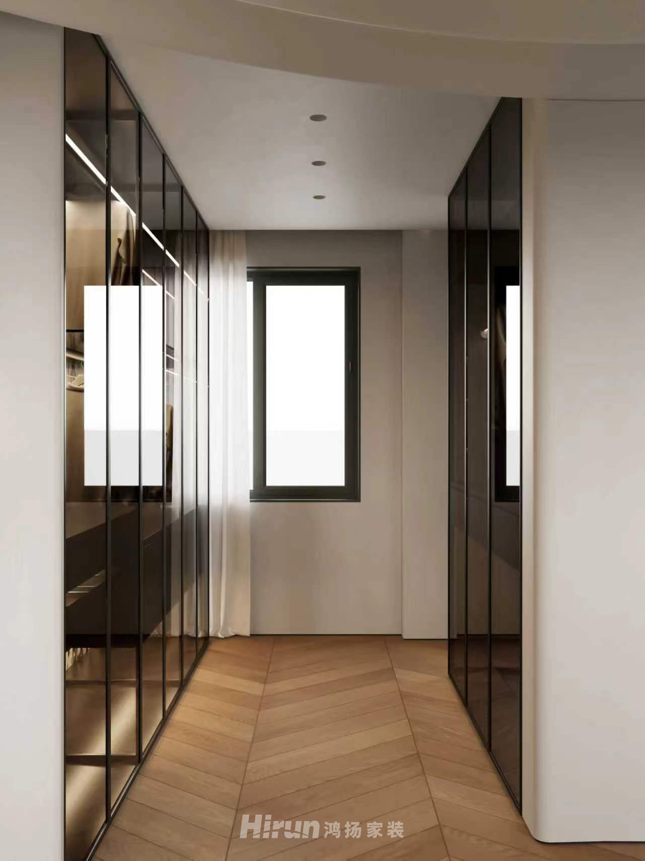 名都花園180㎡新裝飾主義大平層 裝修案例效果圖-10