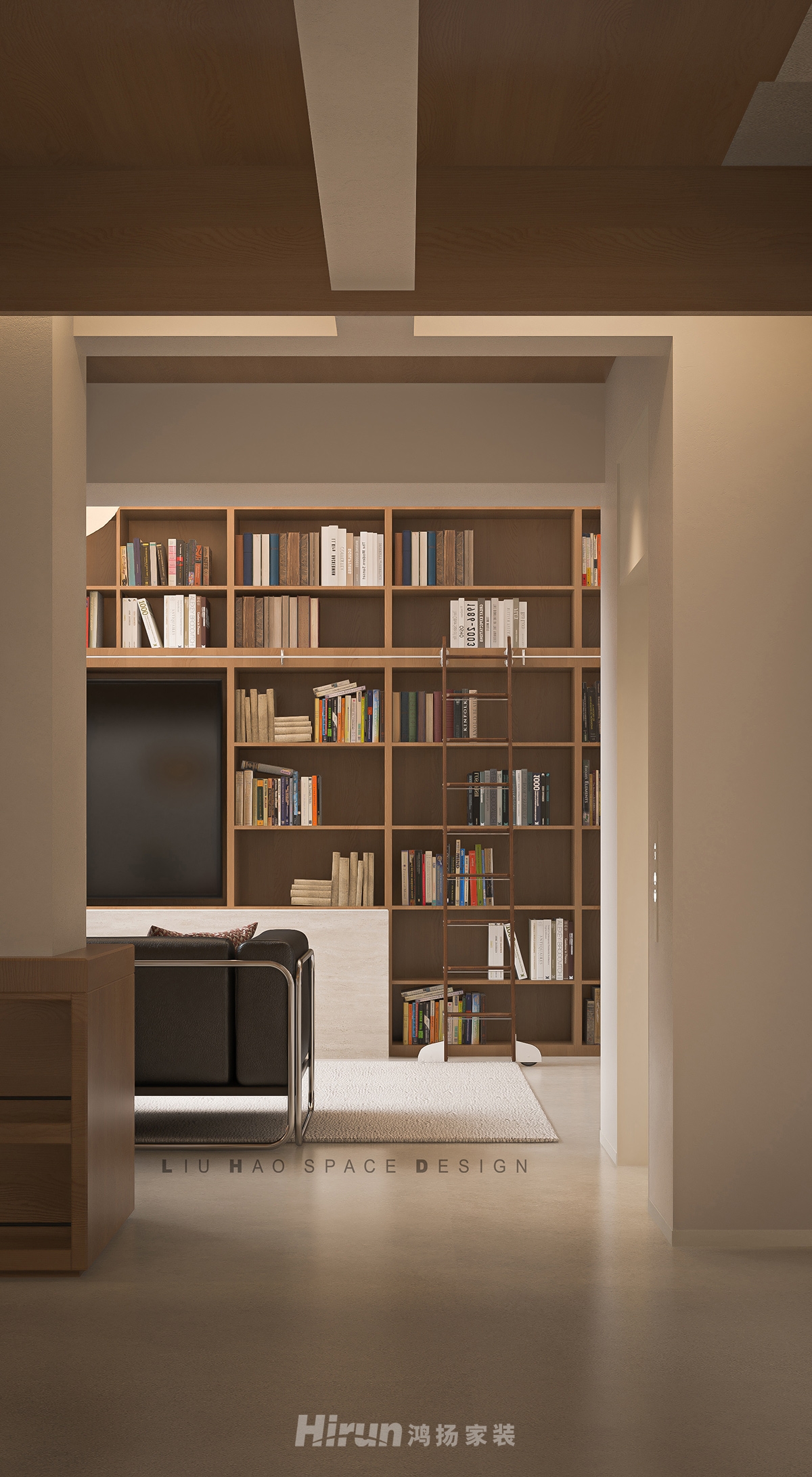 碧桂園薈雋棠300㎡北歐之光別墅 裝修案例效果圖-15