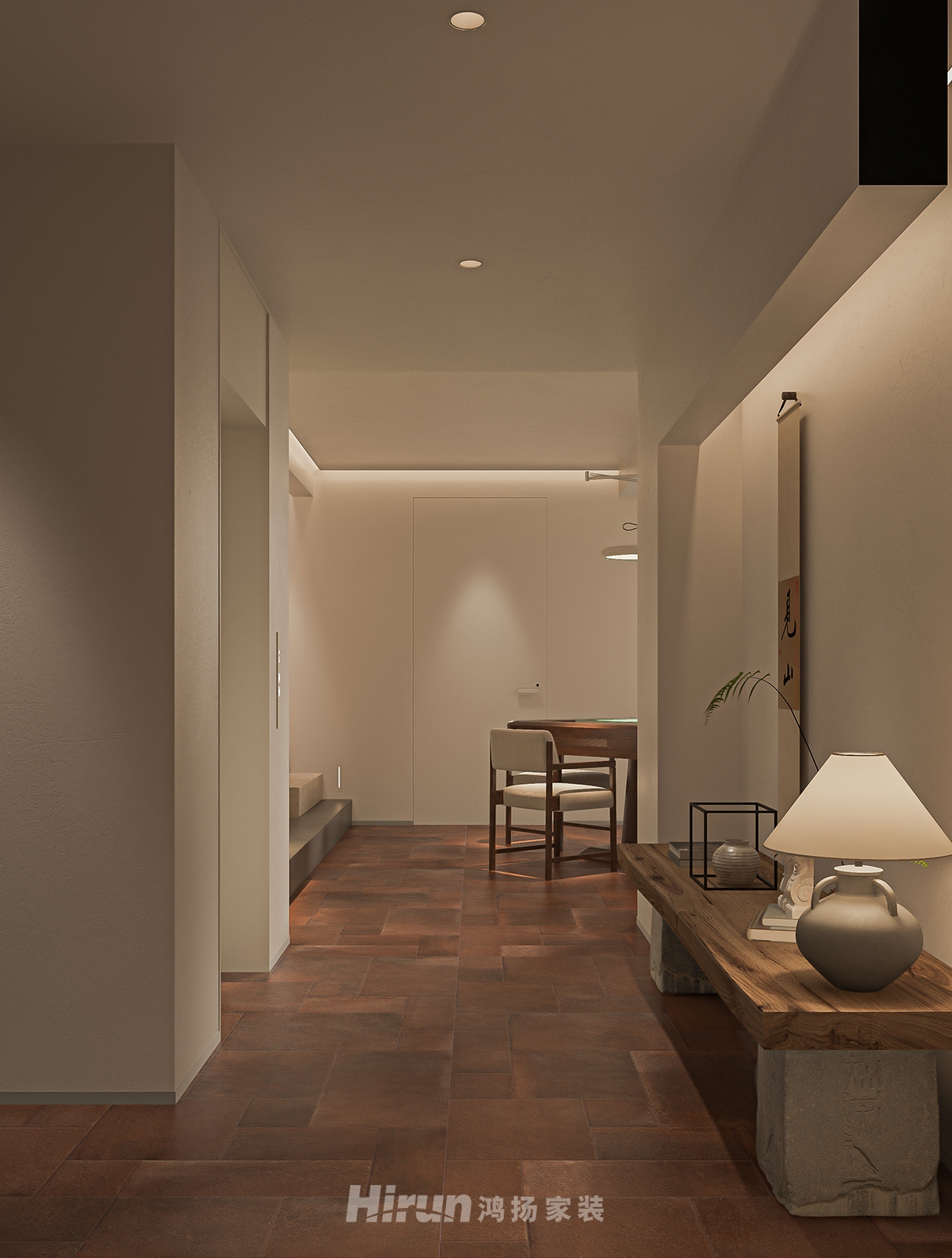 碧桂園薈雋棠300㎡北歐之光別墅 裝修案例效果圖-11