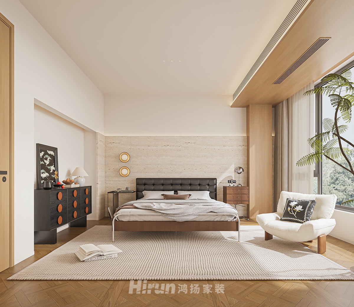 碧桂園薈雋棠300㎡北歐之光別墅 裝修案例效果圖-10