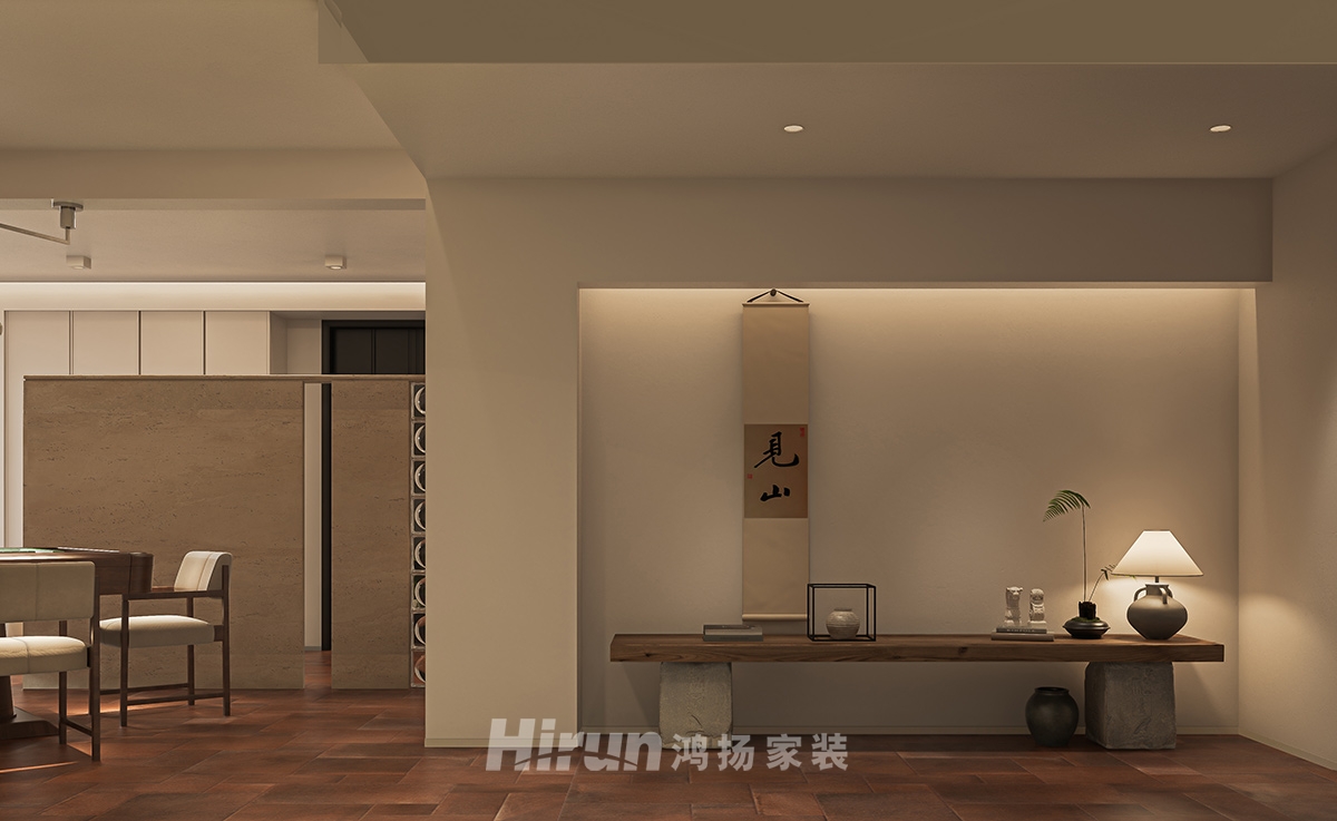 碧桂園薈雋棠300㎡北歐之光別墅 裝修案例效果圖-3