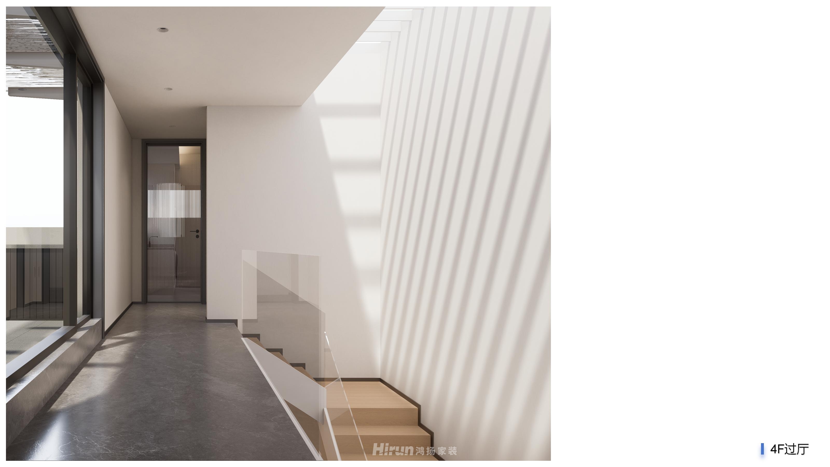 碧桂園薈雋棠400㎡雅致現代別墅 裝修案例效果圖-2