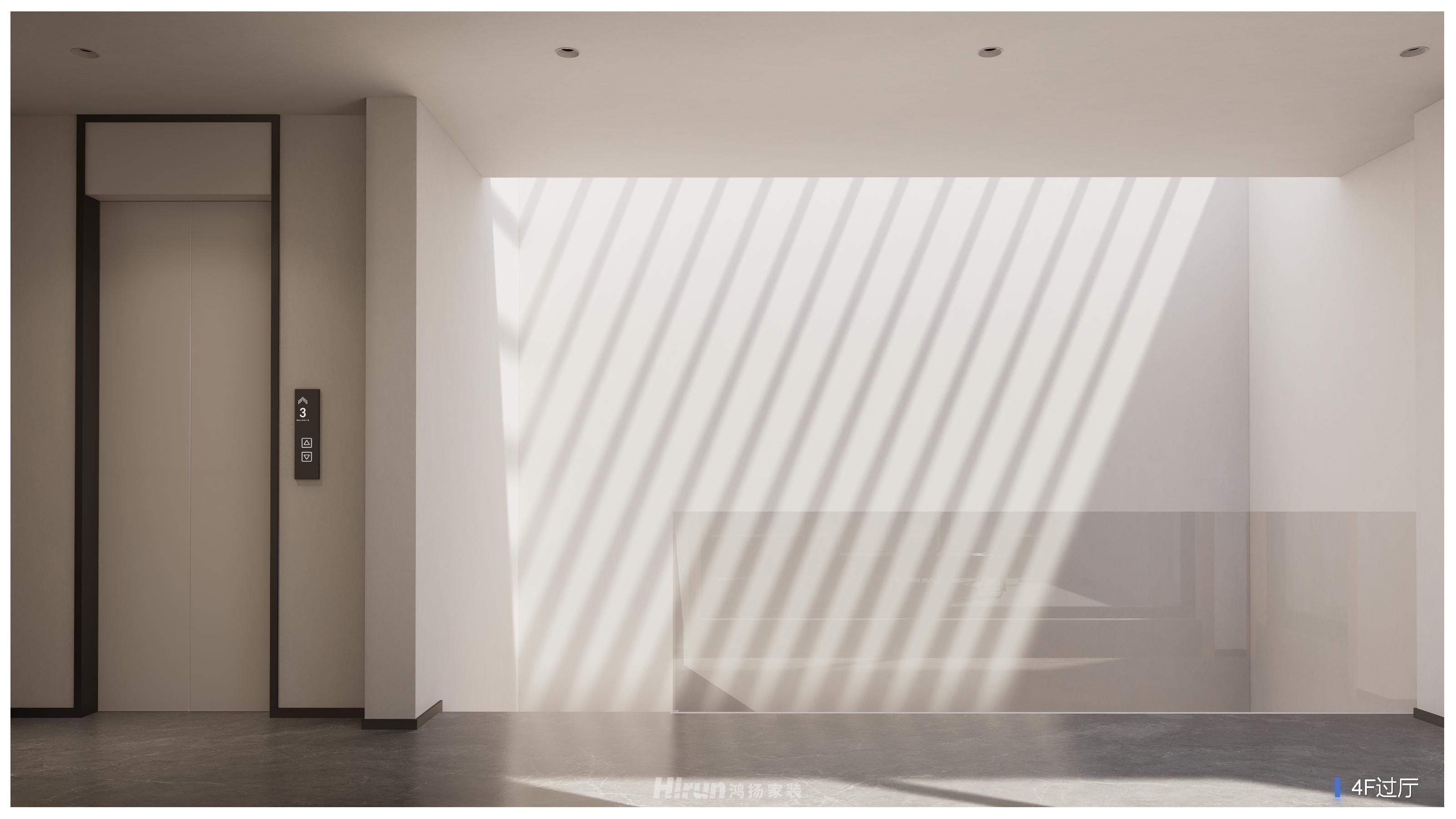 碧桂園薈雋棠400㎡雅致現代別墅 裝修案例效果圖-1