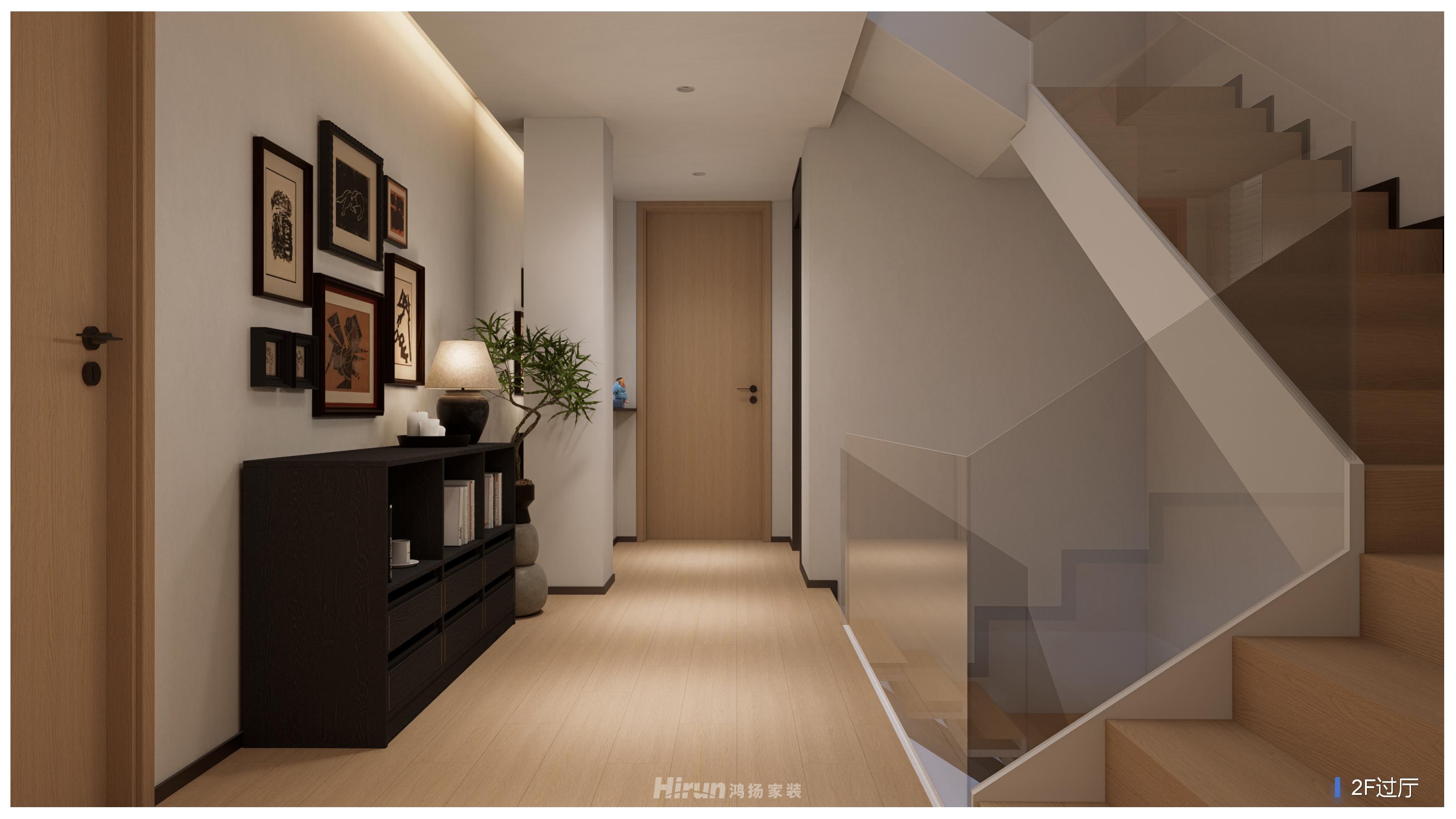 碧桂園薈雋棠400㎡雅致現代別墅 裝修案例效果圖-3