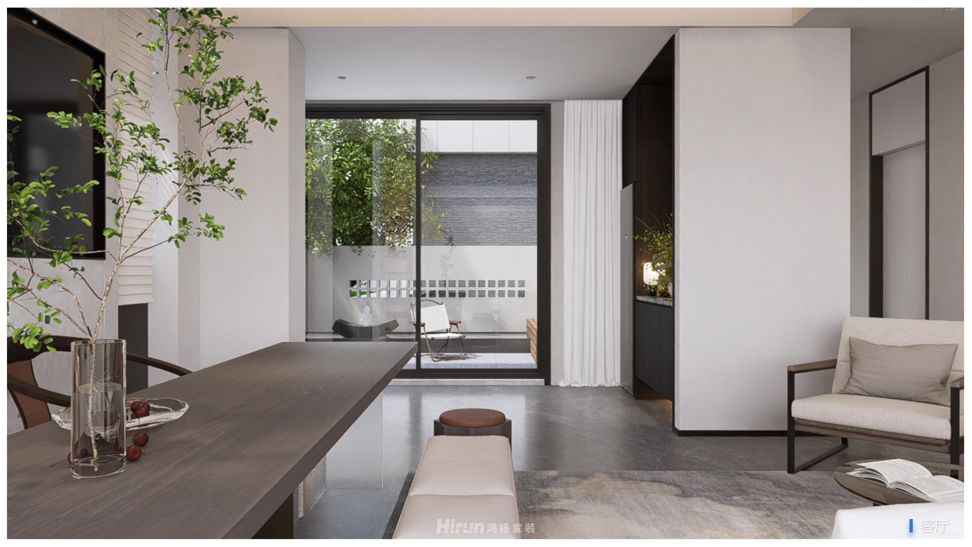 碧桂園薈雋棠400㎡雅致現代別墅 裝修案例效果圖-13