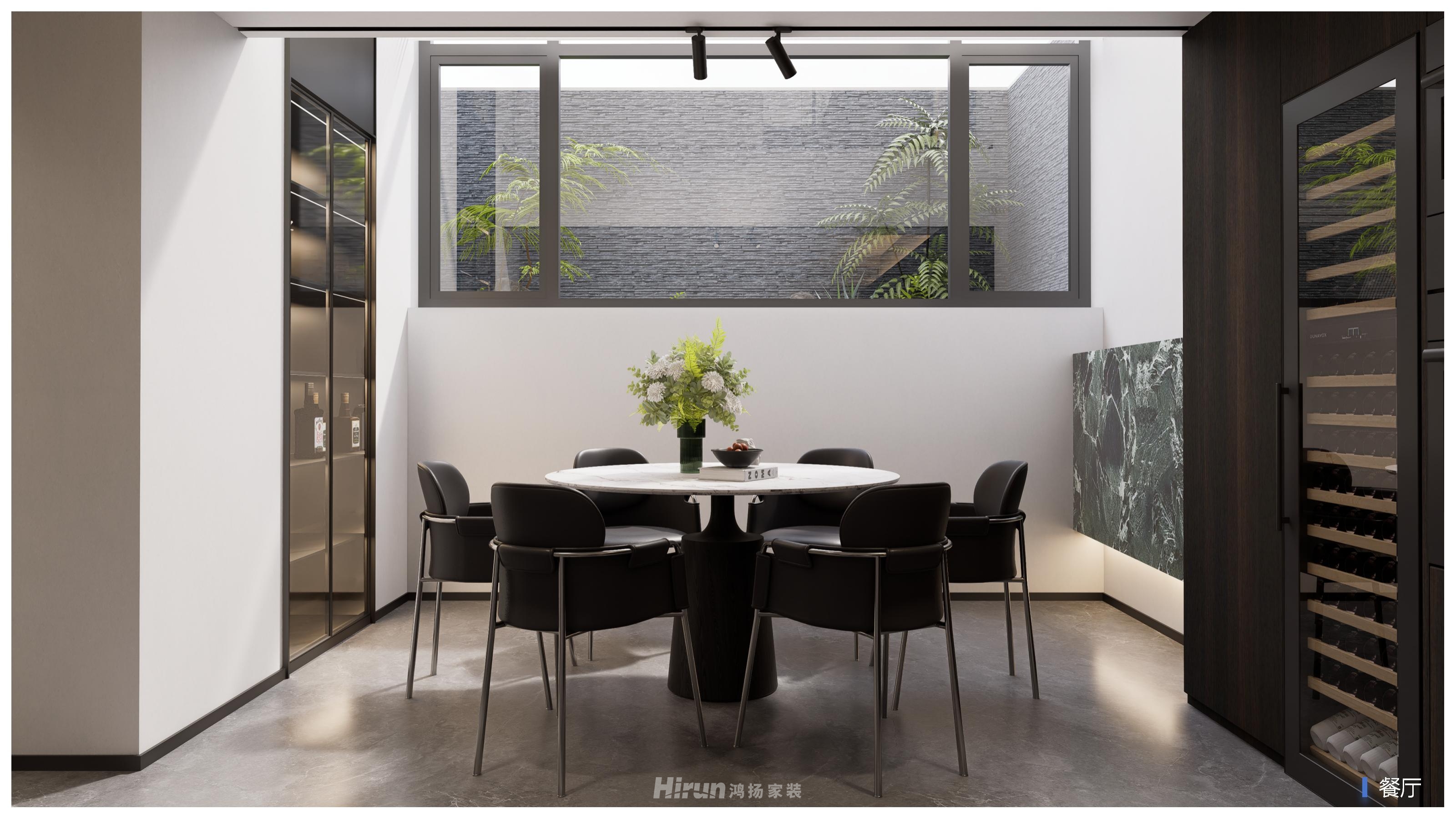 碧桂園薈雋棠400㎡雅致現代別墅 裝修案例效果圖-14