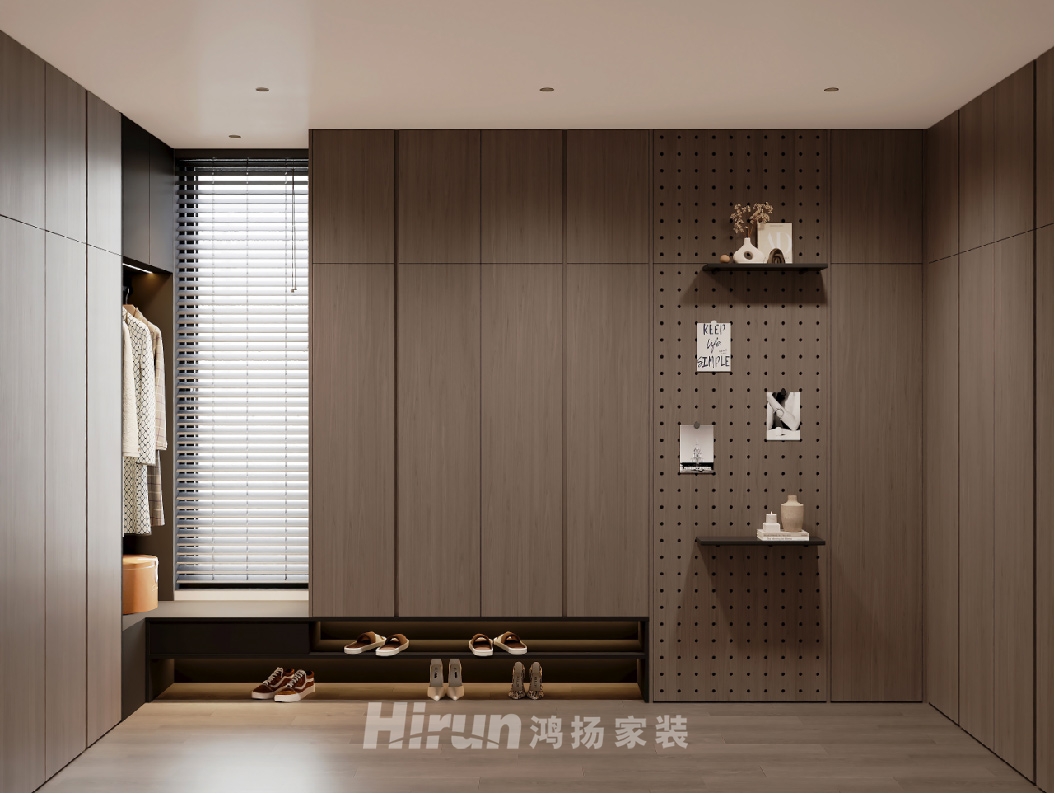 旭輝鉑悅湘江370㎡新裝飾主義大平層 裝修案例效果圖-4