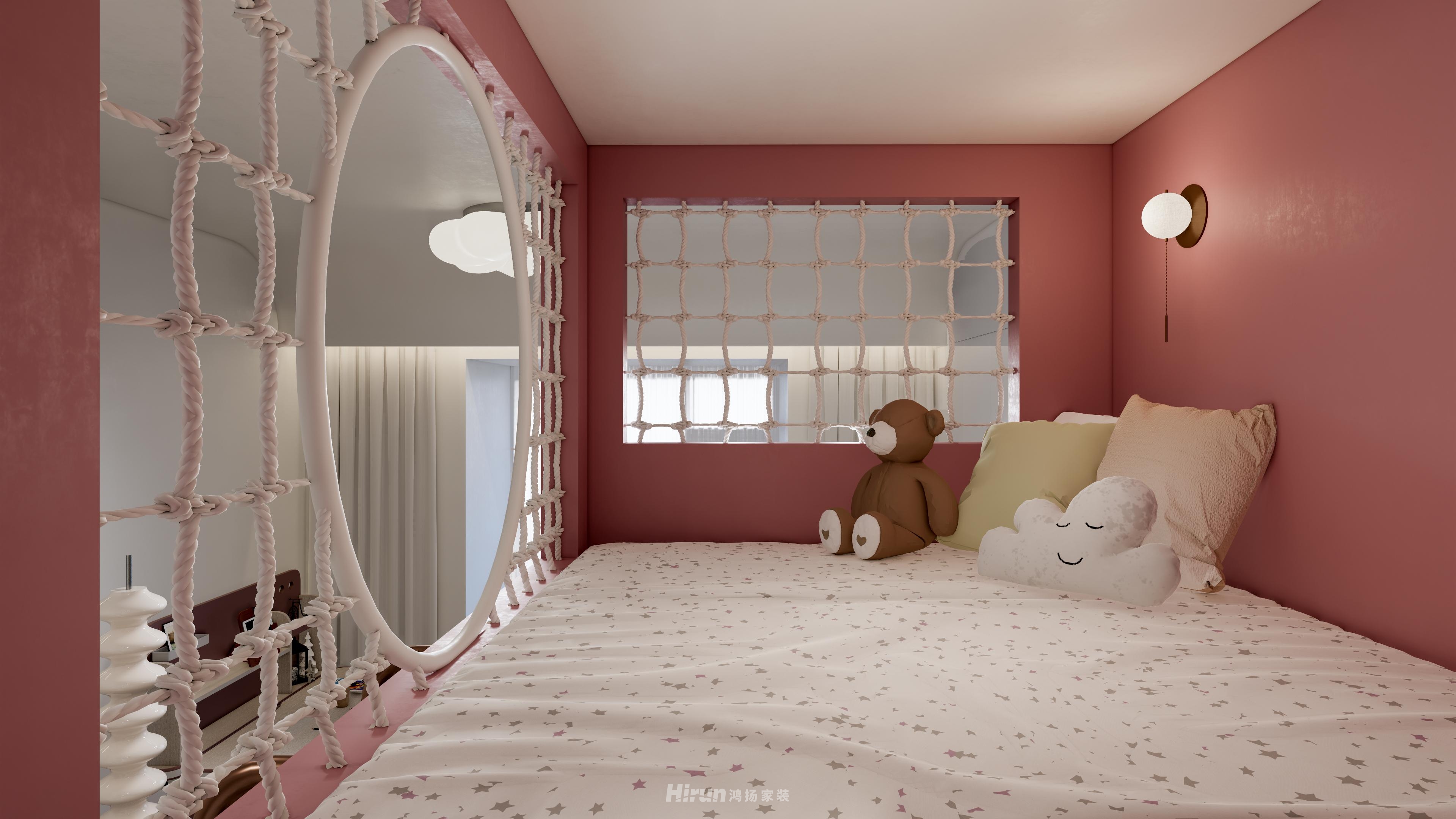 江山壹號280㎡北歐之光大平層 裝修案例效果圖-7