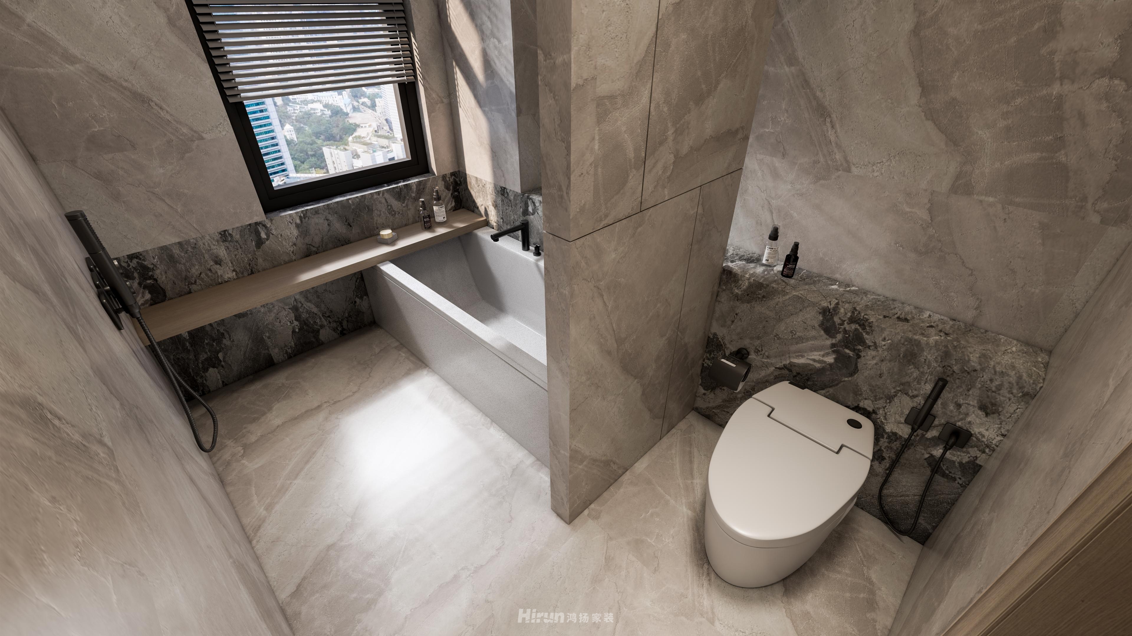 江山壹號280㎡北歐之光大平層 裝修案例效果圖-9