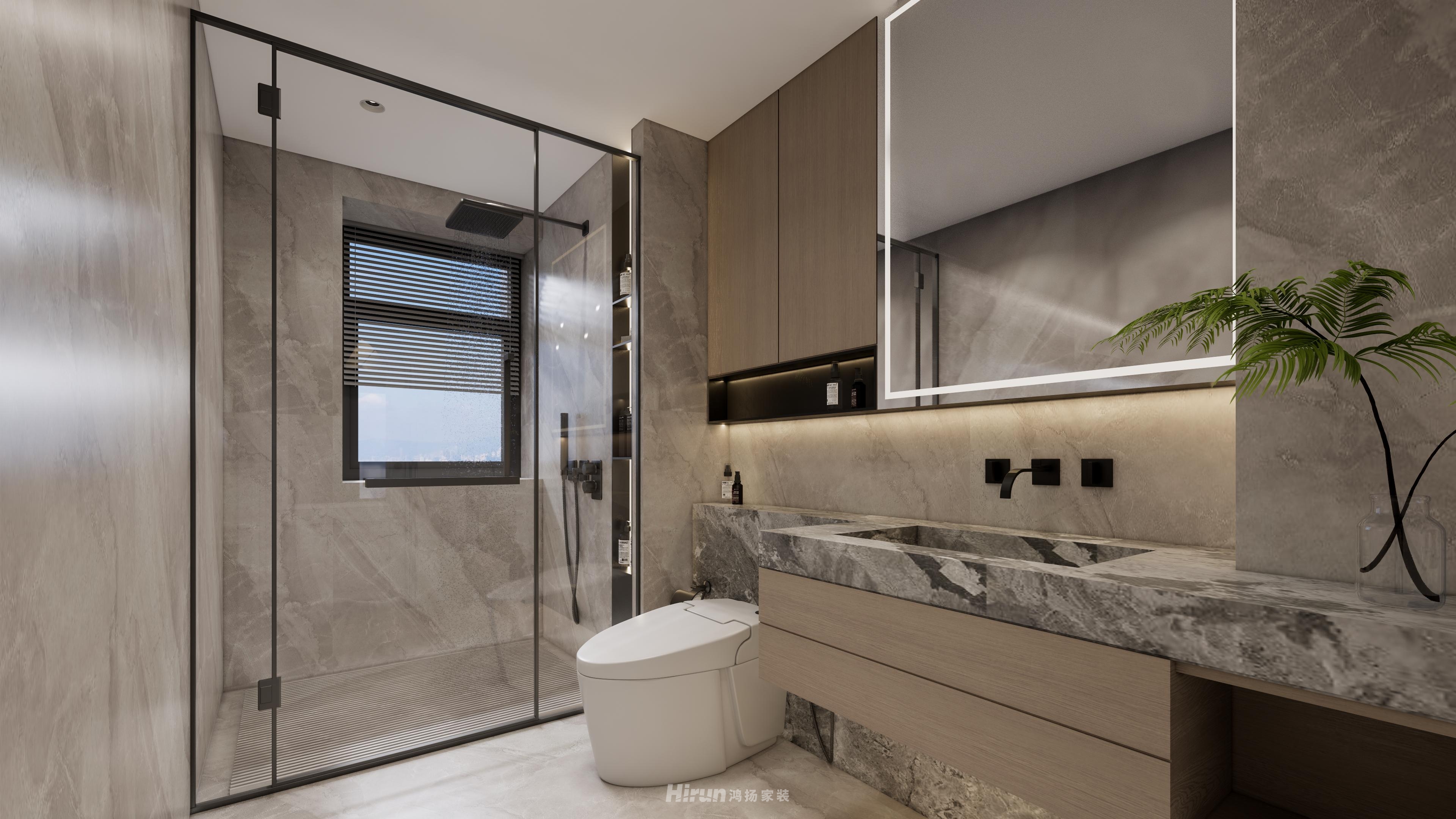 江山壹號280㎡北歐之光大平層 裝修案例效果圖-14