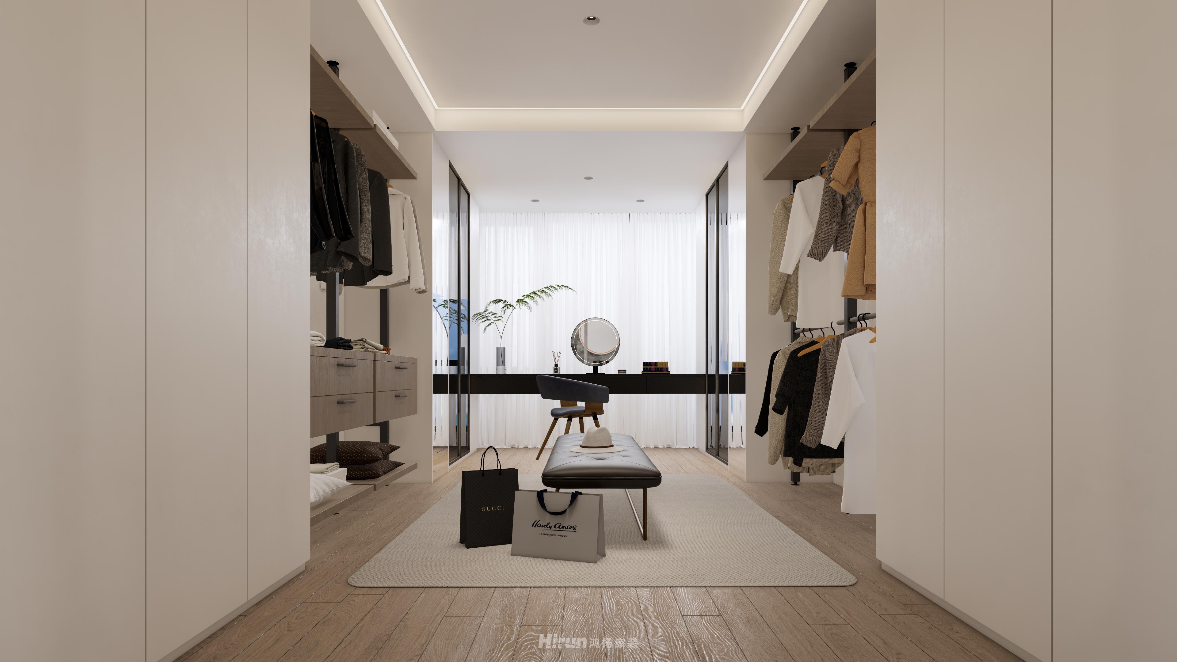 江山壹號280㎡北歐之光大平層 裝修案例效果圖-20