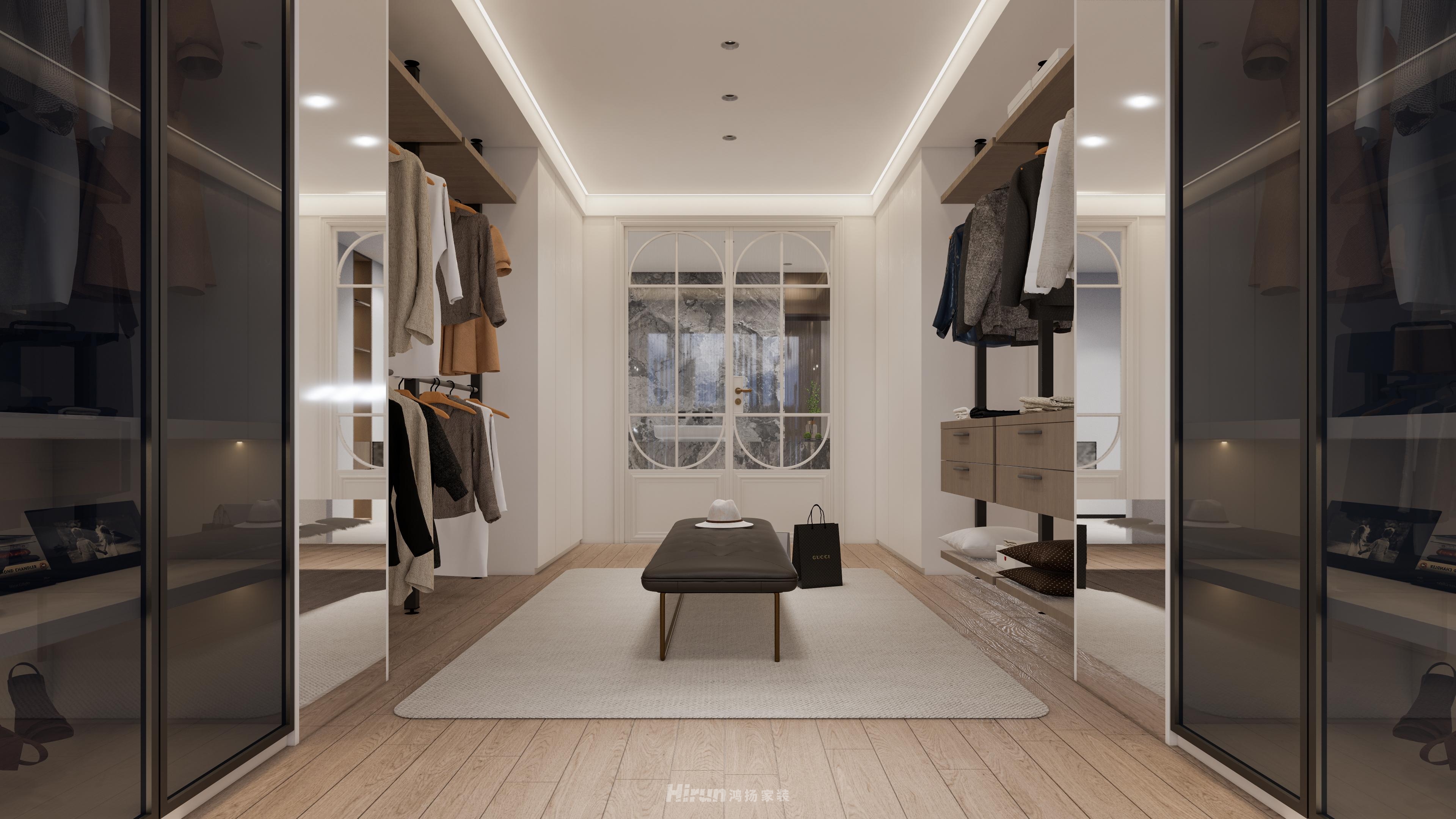 江山壹號280㎡北歐之光大平層 裝修案例效果圖-17