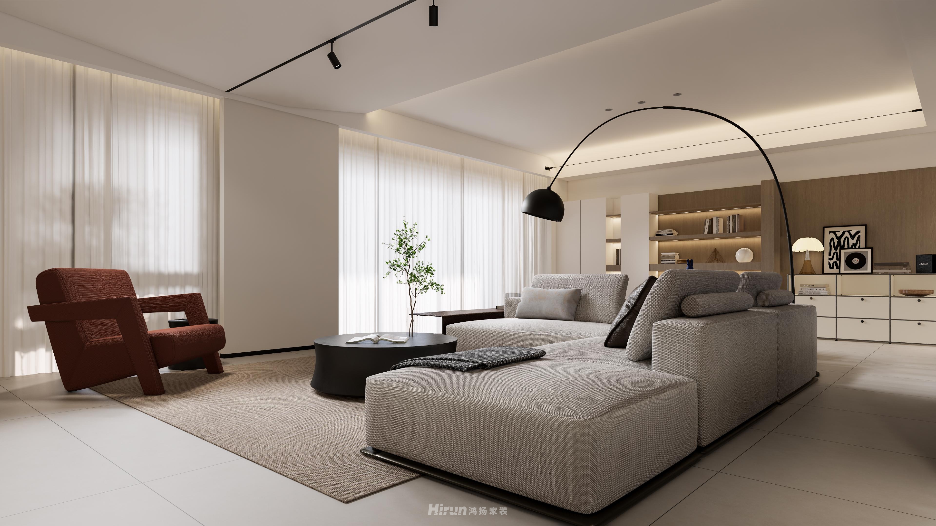 江山壹號280㎡北歐之光大平層 裝修案例效果圖-22