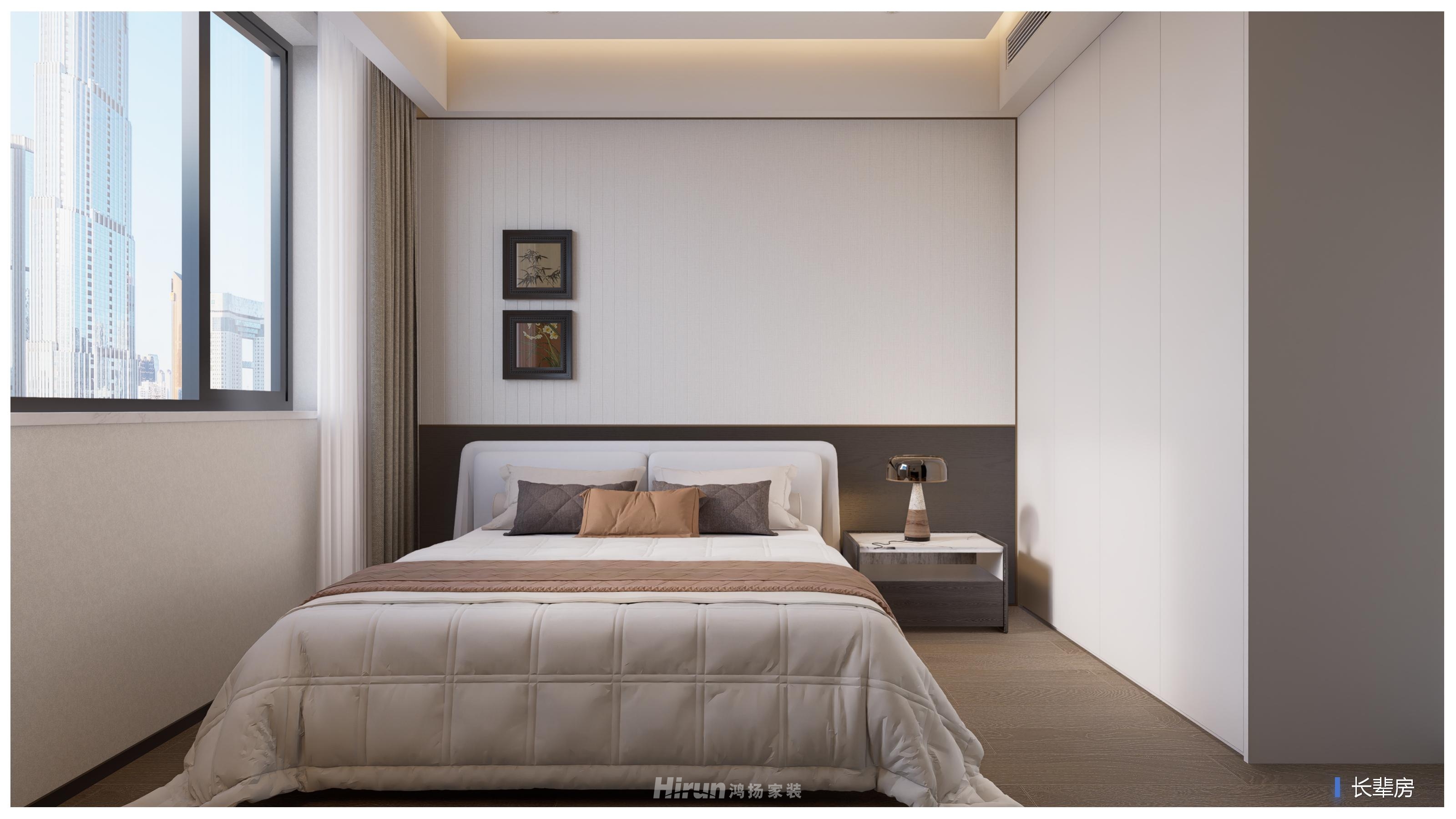 旭輝鉑悅湘江275㎡新裝飾主義大平層 裝修案例效果圖-1