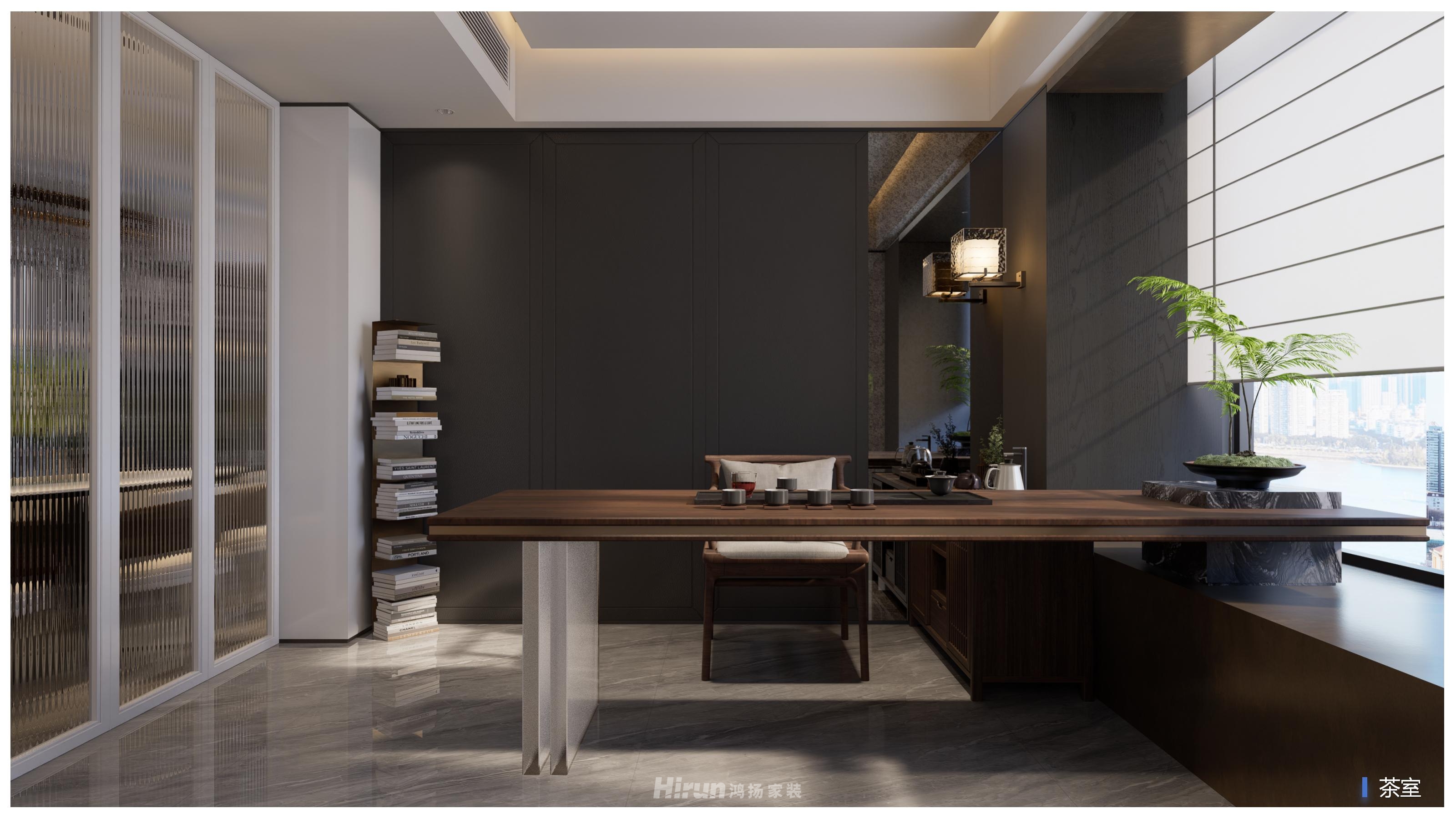 旭輝鉑悅湘江275㎡新裝飾主義大平層 裝修案例效果圖-25