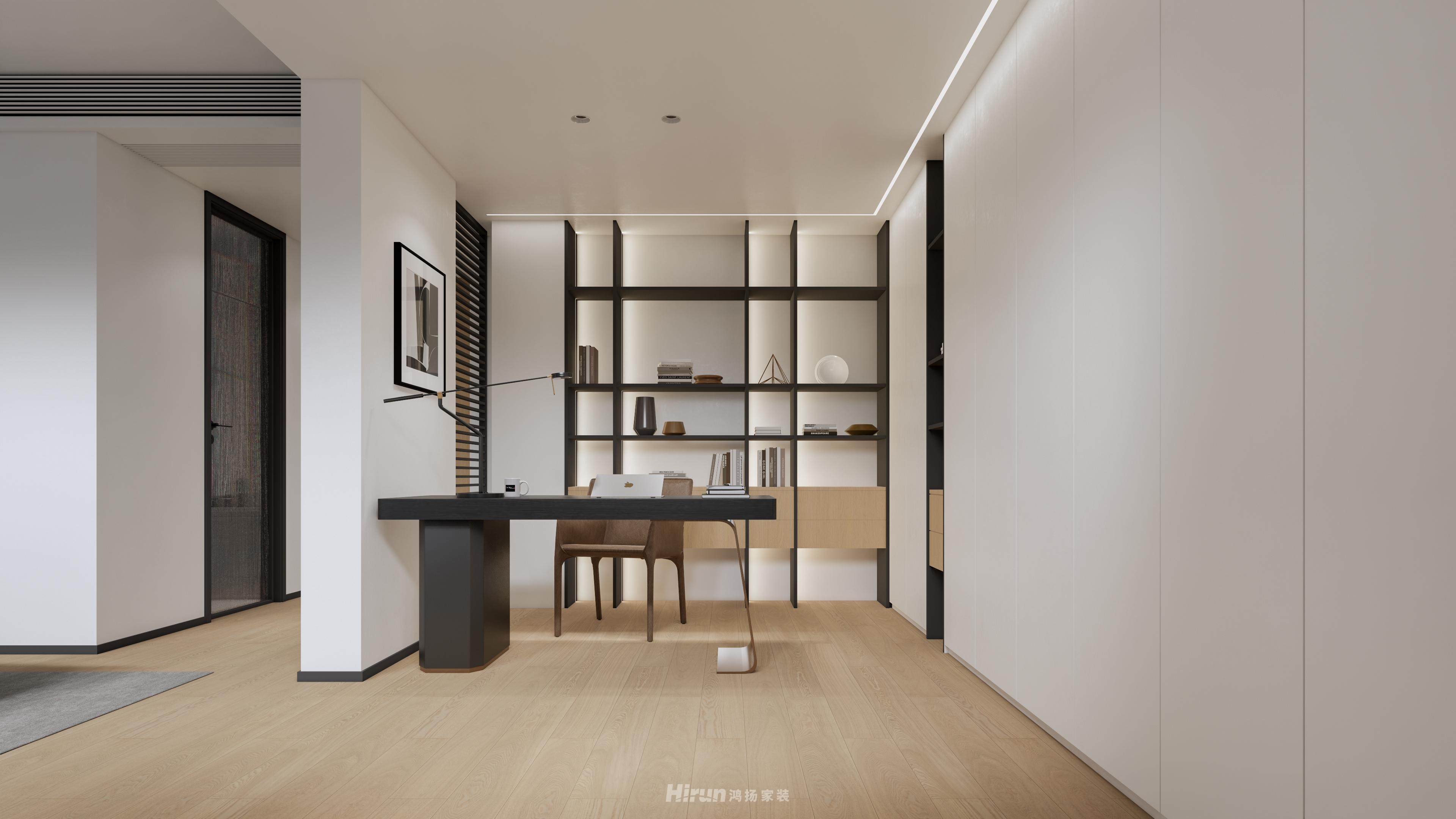 龍湖-湘風原著680㎡北歐之光別墅 裝修案例效果圖-3