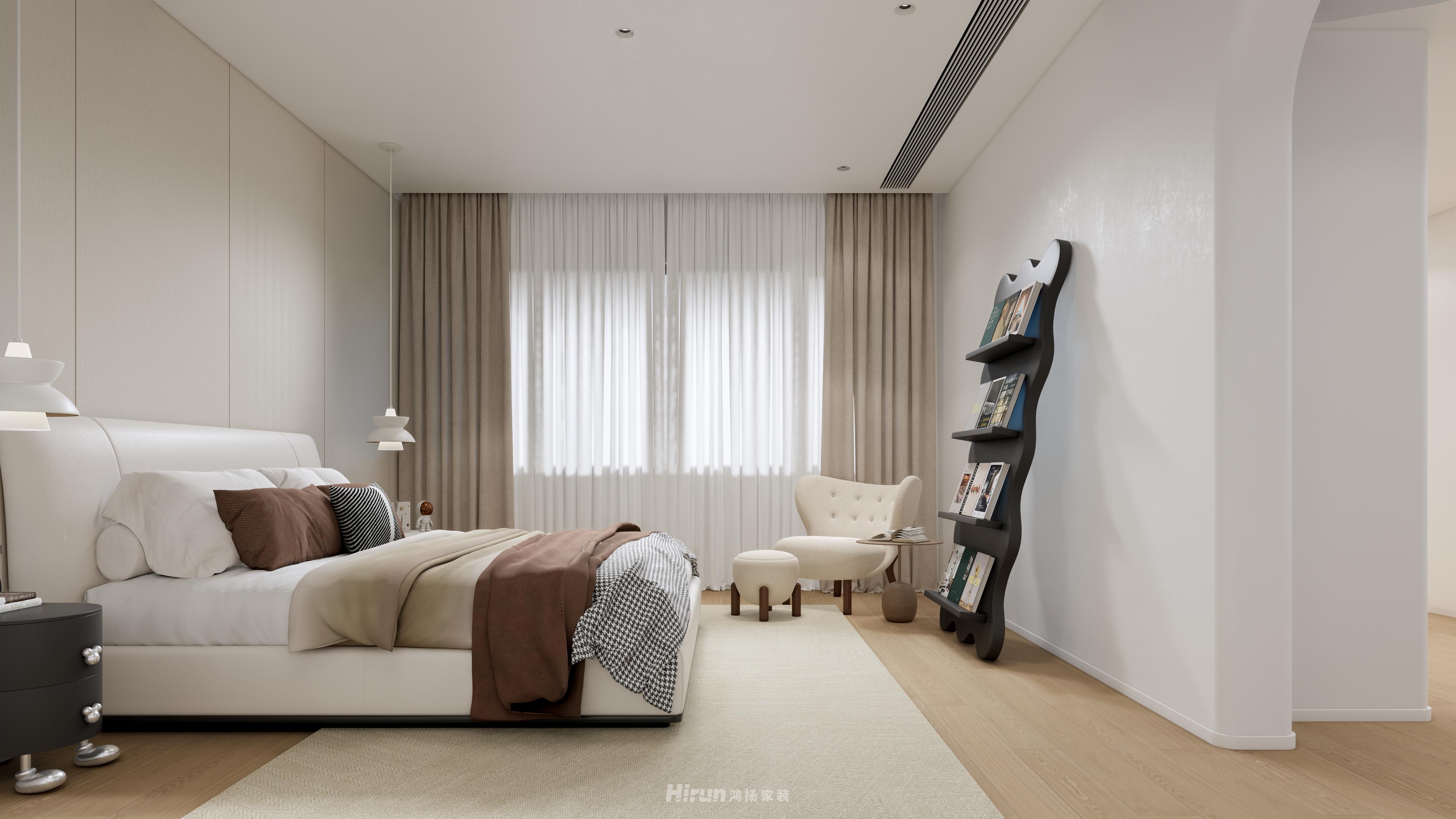 龍湖-湘風原著680㎡北歐之光別墅 裝修案例效果圖-6