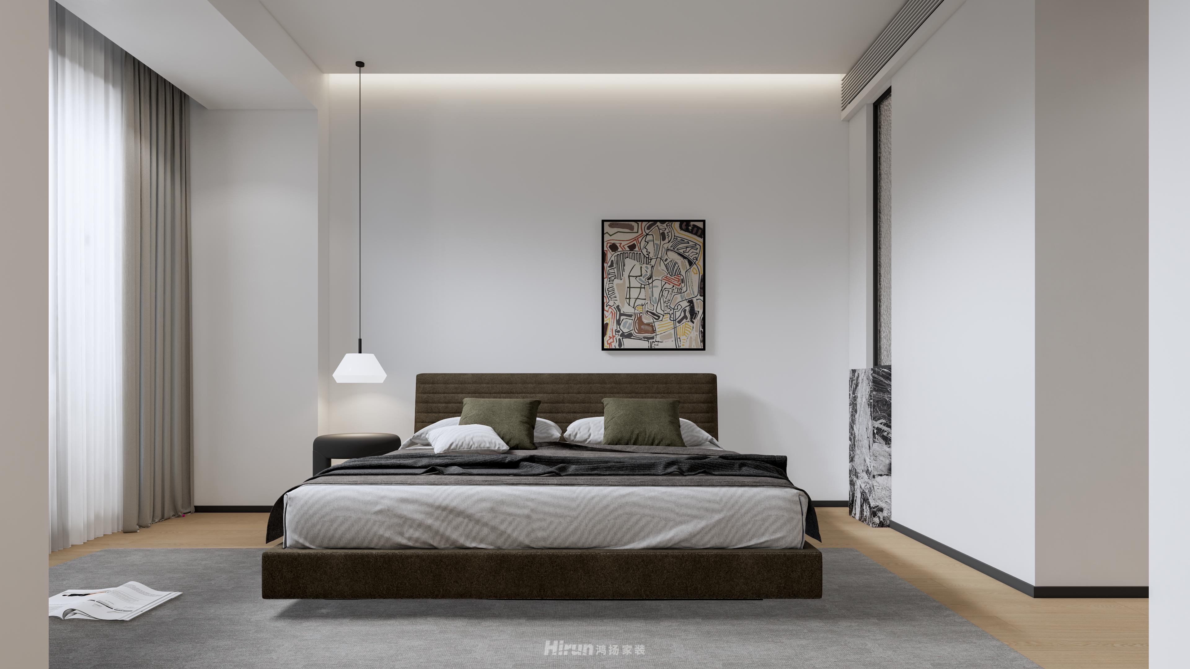 龍湖-湘風原著680㎡北歐之光別墅 裝修案例效果圖-8