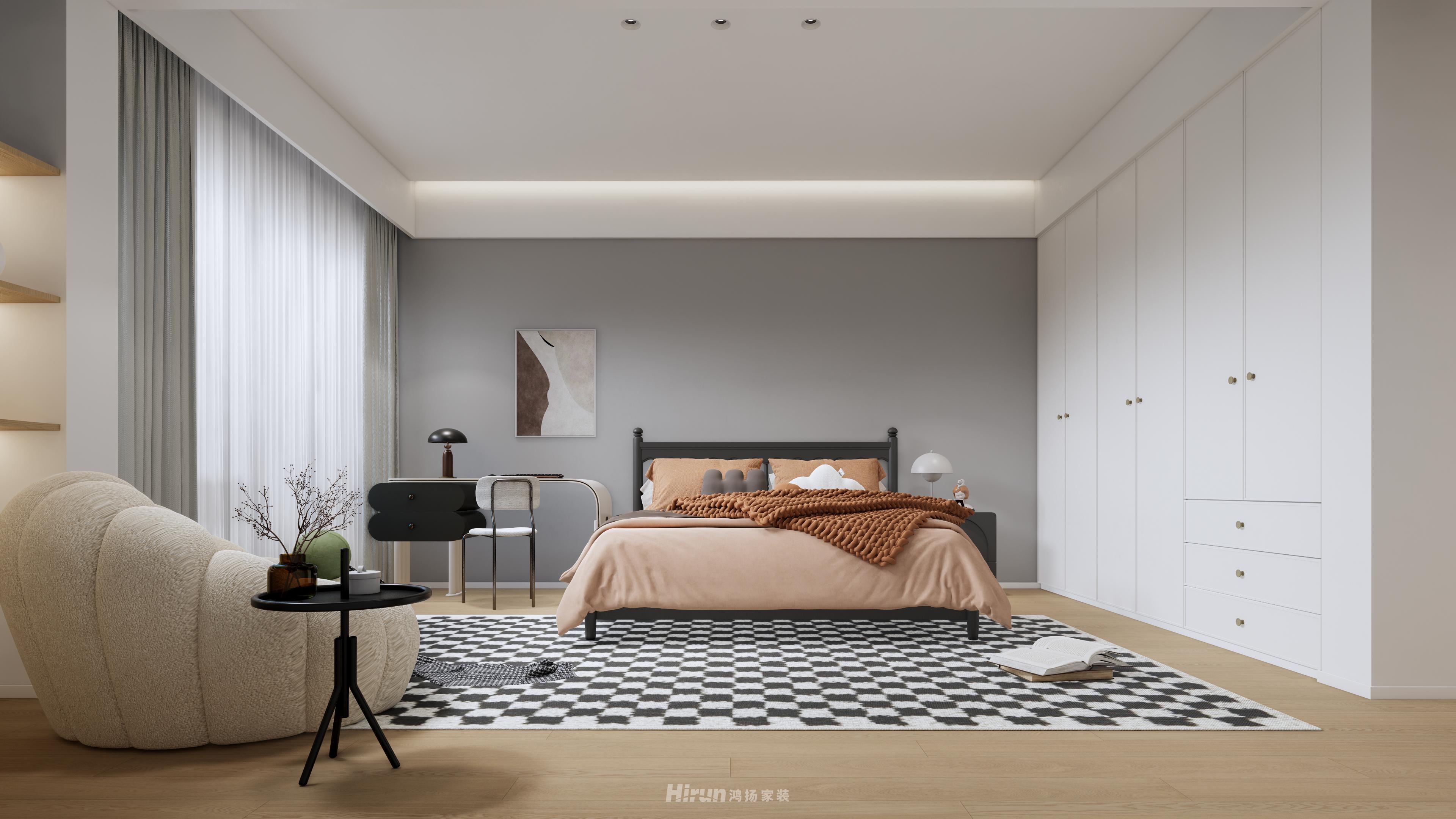 龍湖-湘風原著680㎡北歐之光別墅 裝修案例效果圖-9