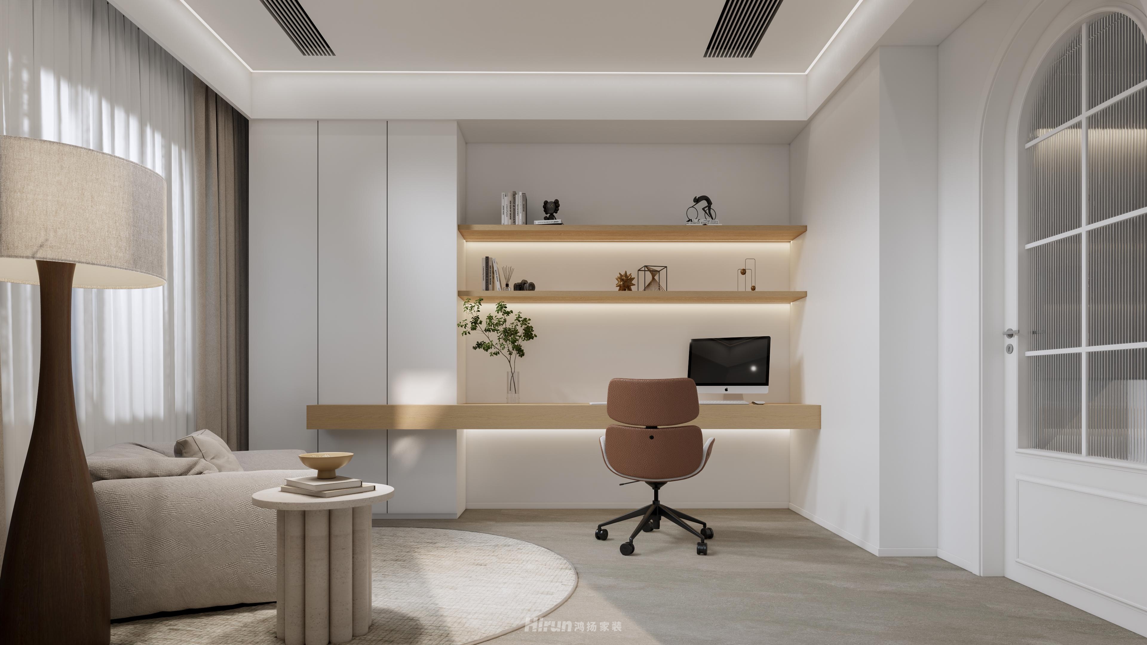 龍湖-湘風原著680㎡北歐之光別墅 裝修案例效果圖-10