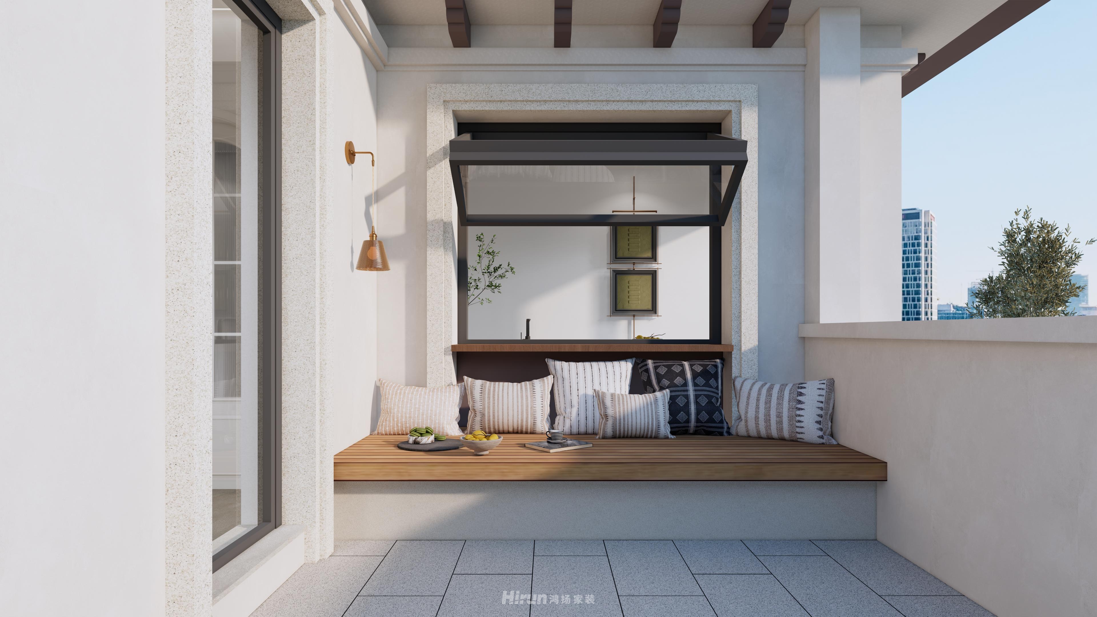 龍湖-湘風原著680㎡北歐之光別墅 裝修案例效果圖-13