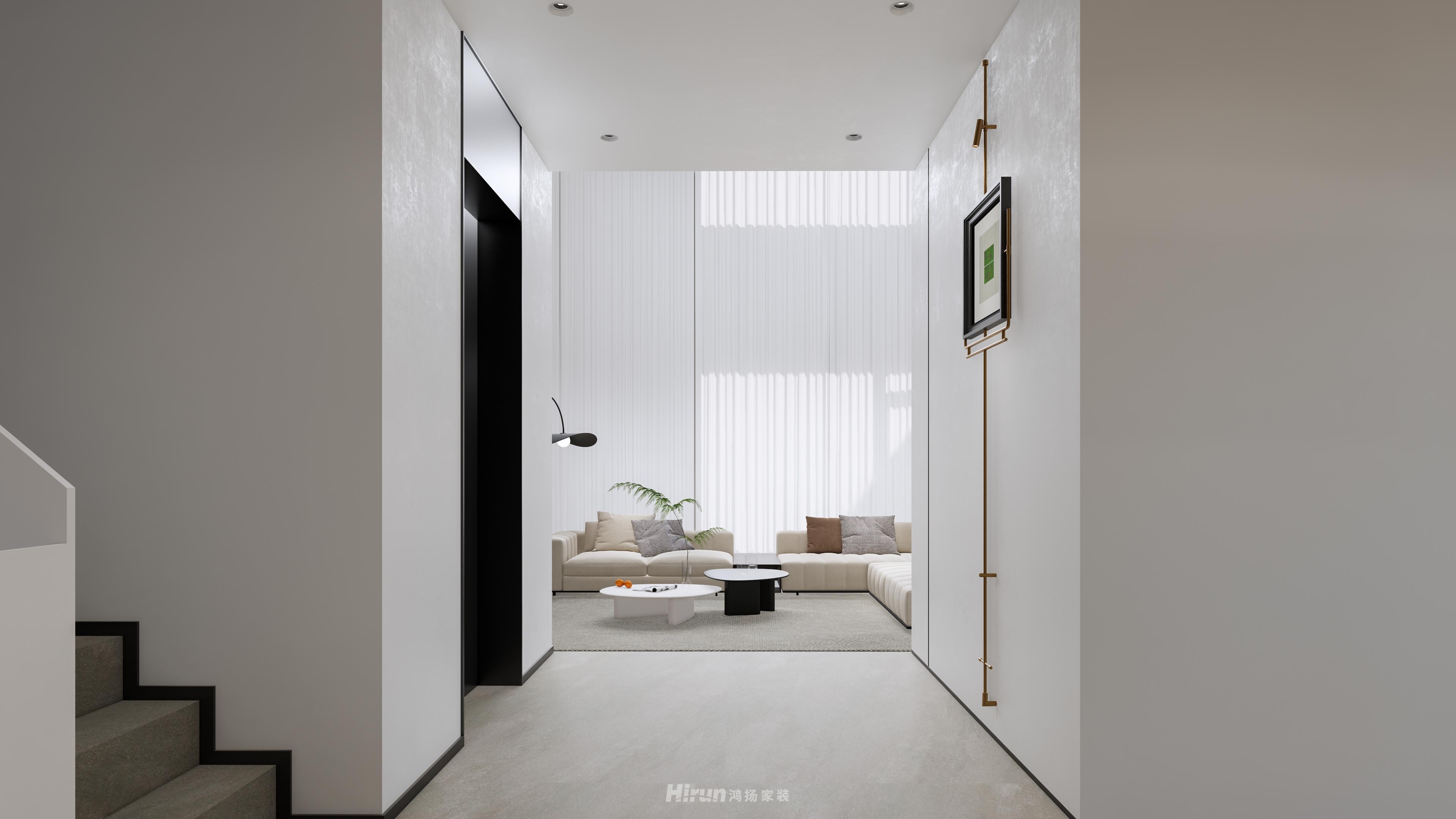 龍湖-湘風原著680㎡北歐之光別墅 裝修案例效果圖-15