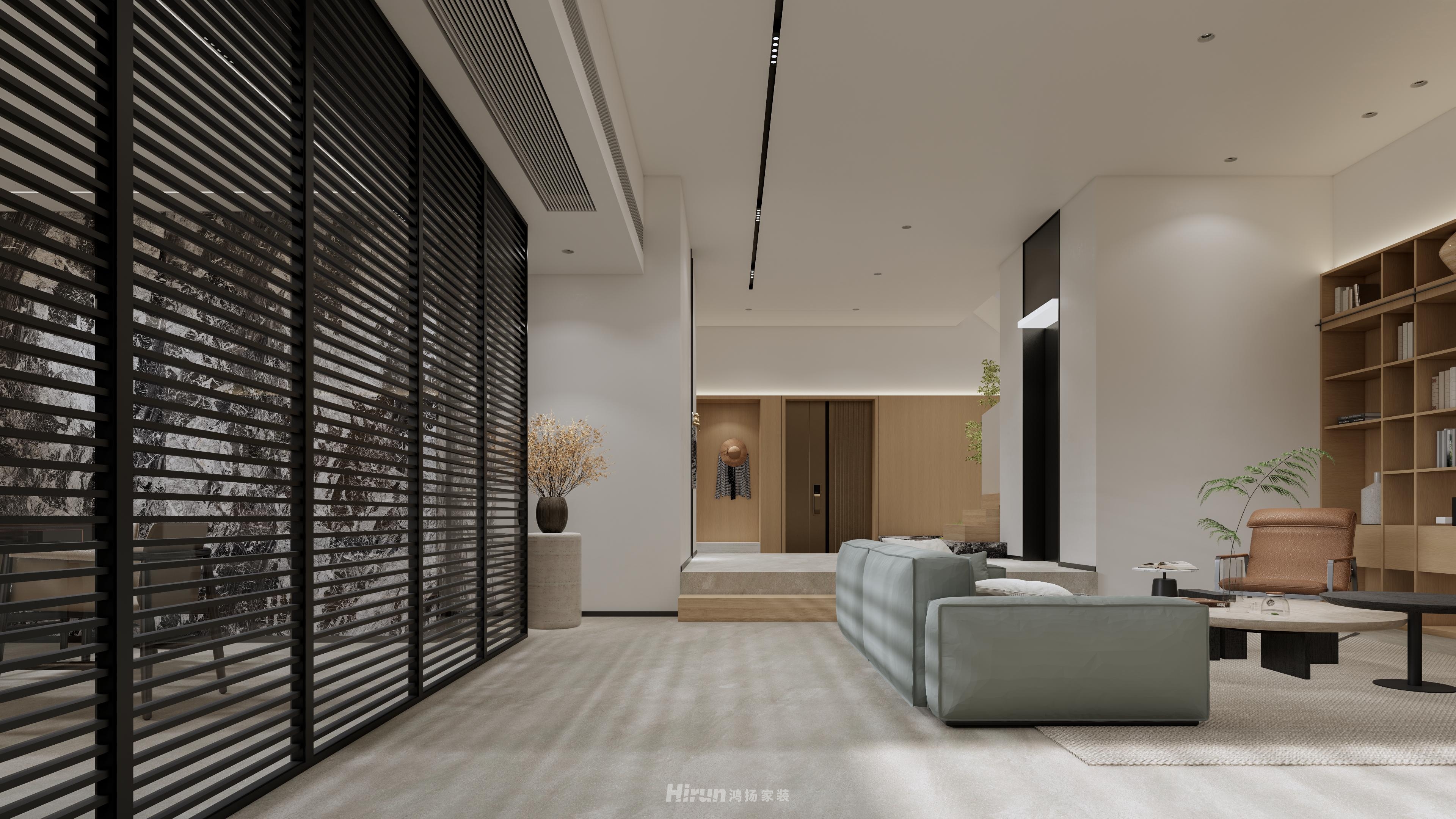 龍湖-湘風原著680㎡北歐之光別墅 裝修案例效果圖-26