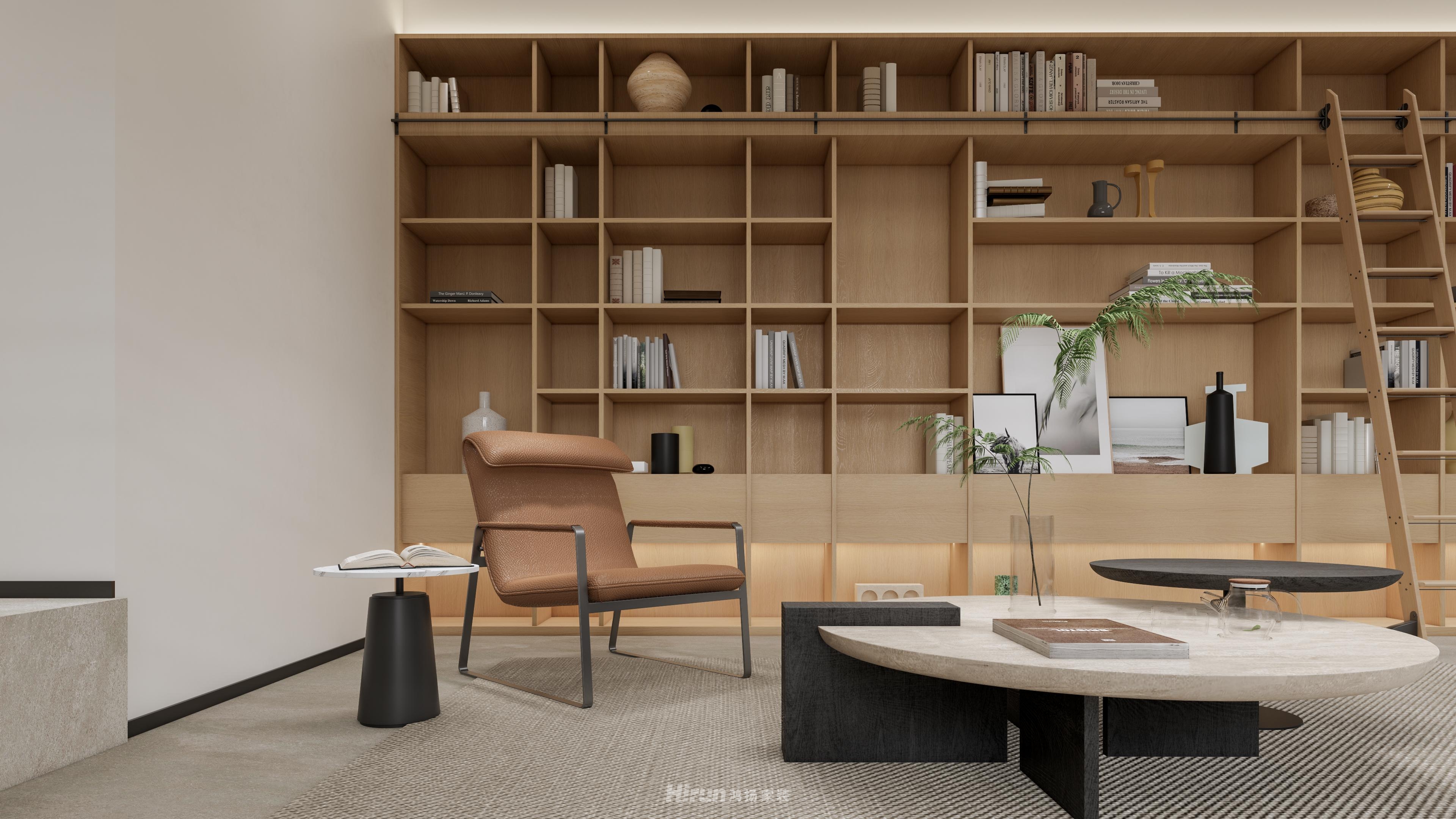 龍湖-湘風原著680㎡北歐之光別墅 裝修案例效果圖-22