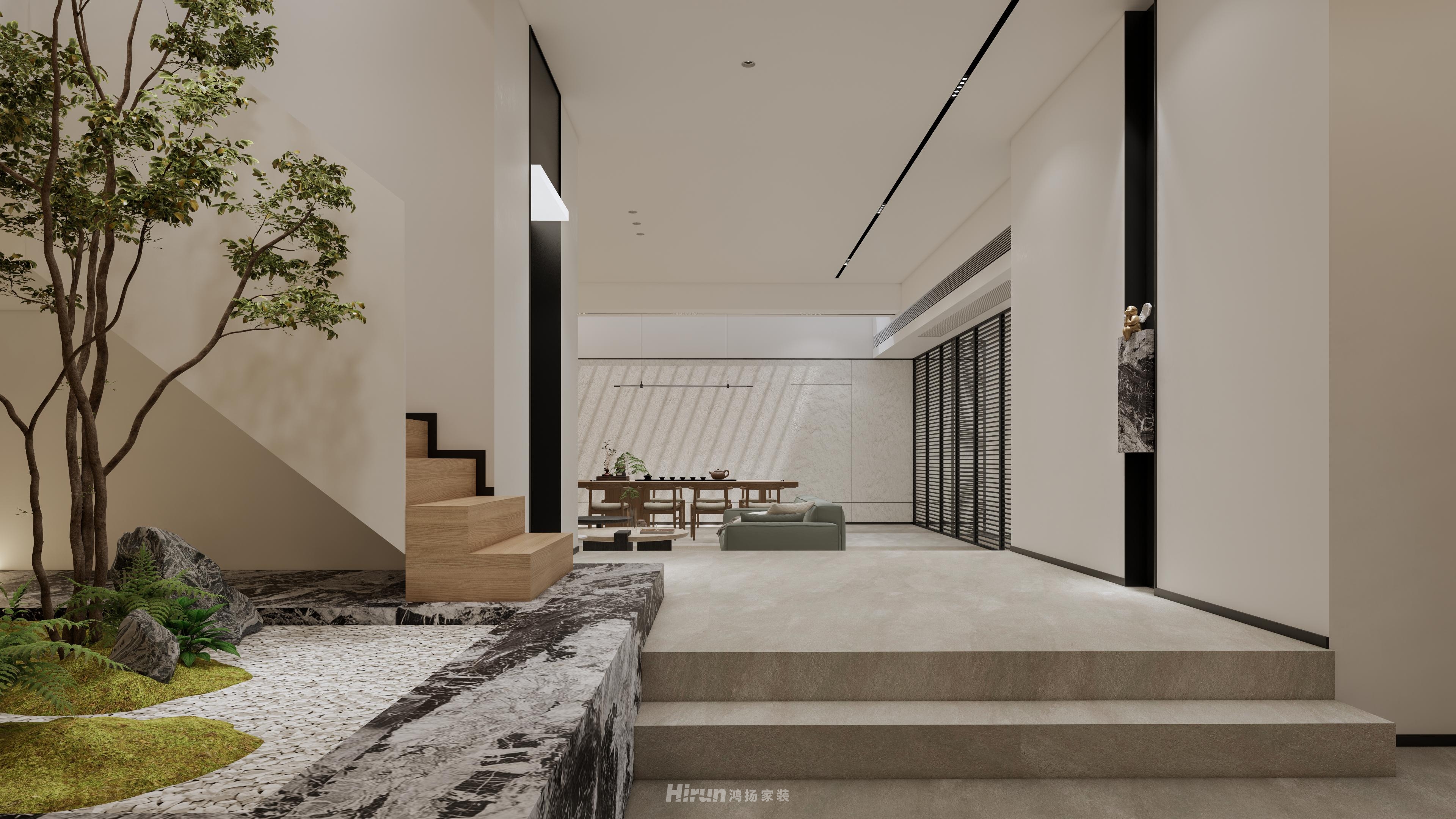 龍湖-湘風原著680㎡北歐之光別墅 裝修案例效果圖-23