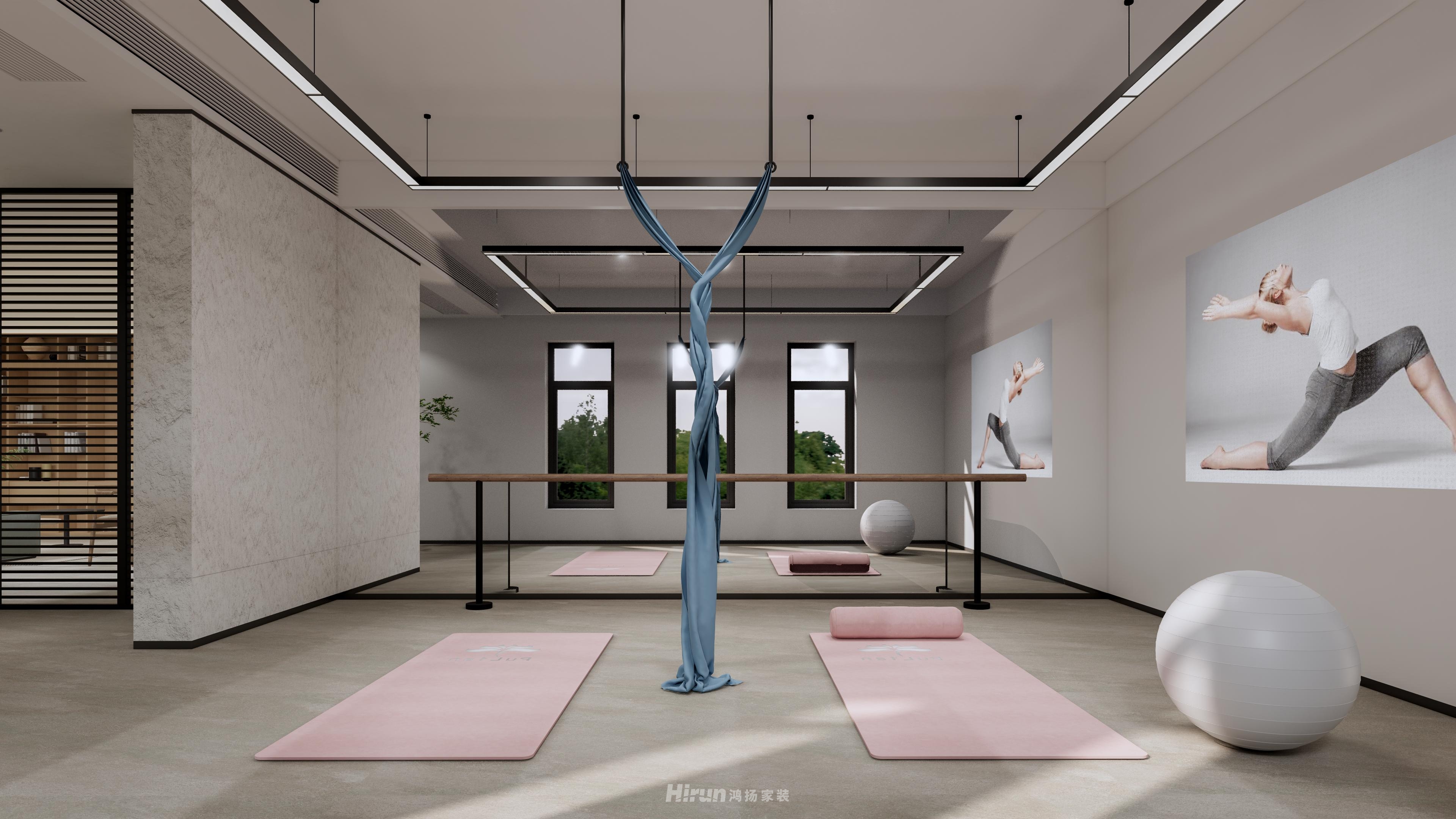 龍湖-湘風原著680㎡北歐之光別墅 裝修案例效果圖-21