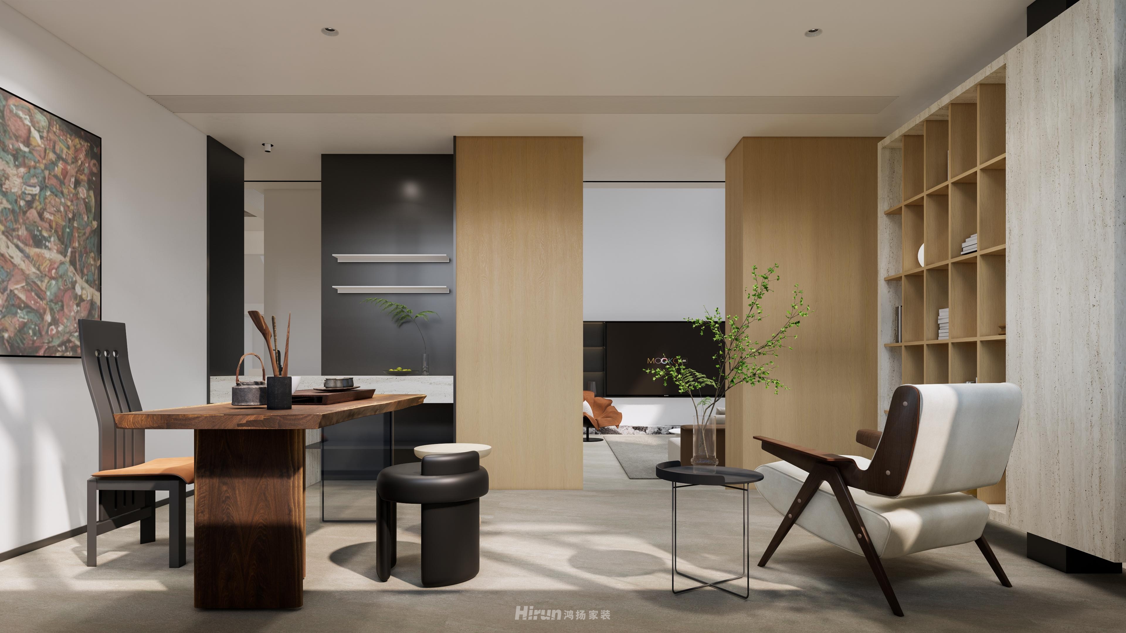 龍湖-湘風原著680㎡北歐之光別墅 裝修案例效果圖-32