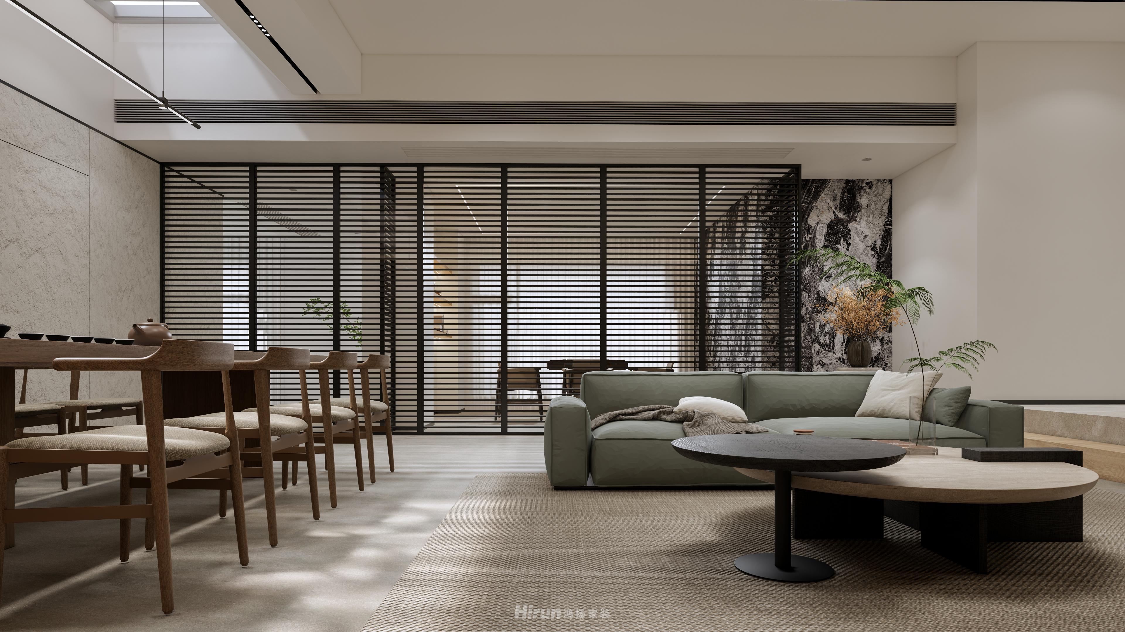 龍湖-湘風原著680㎡北歐之光別墅 裝修案例效果圖-36