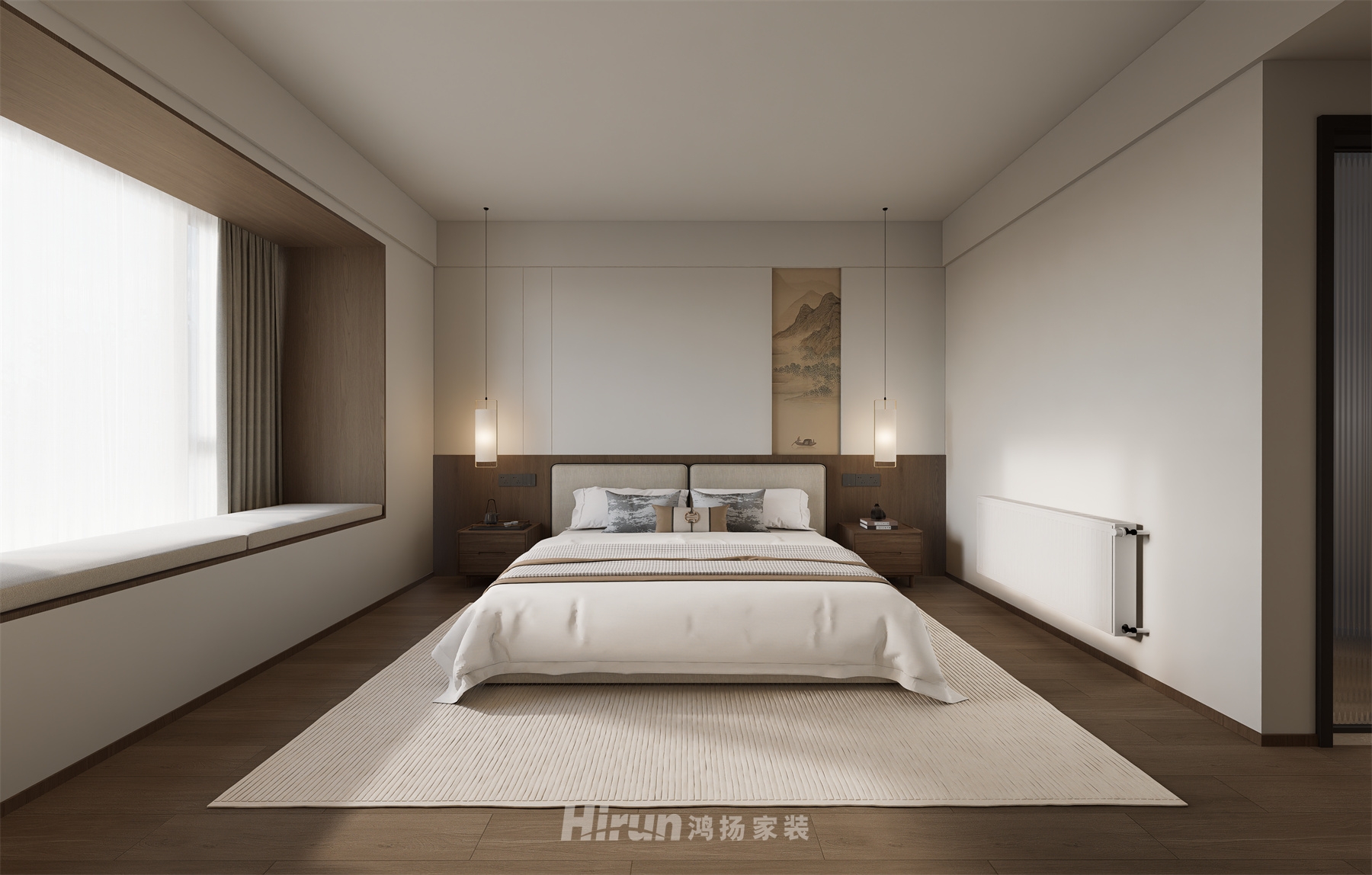 普羅旺斯360㎡意境東方復式 裝修案例效果圖-5