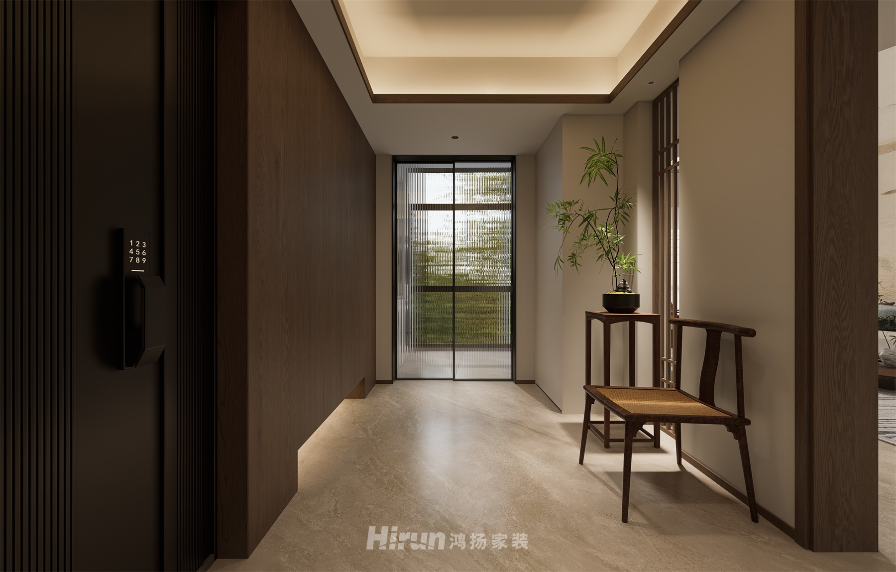 普羅旺斯360㎡意境東方復式 裝修案例效果圖-12