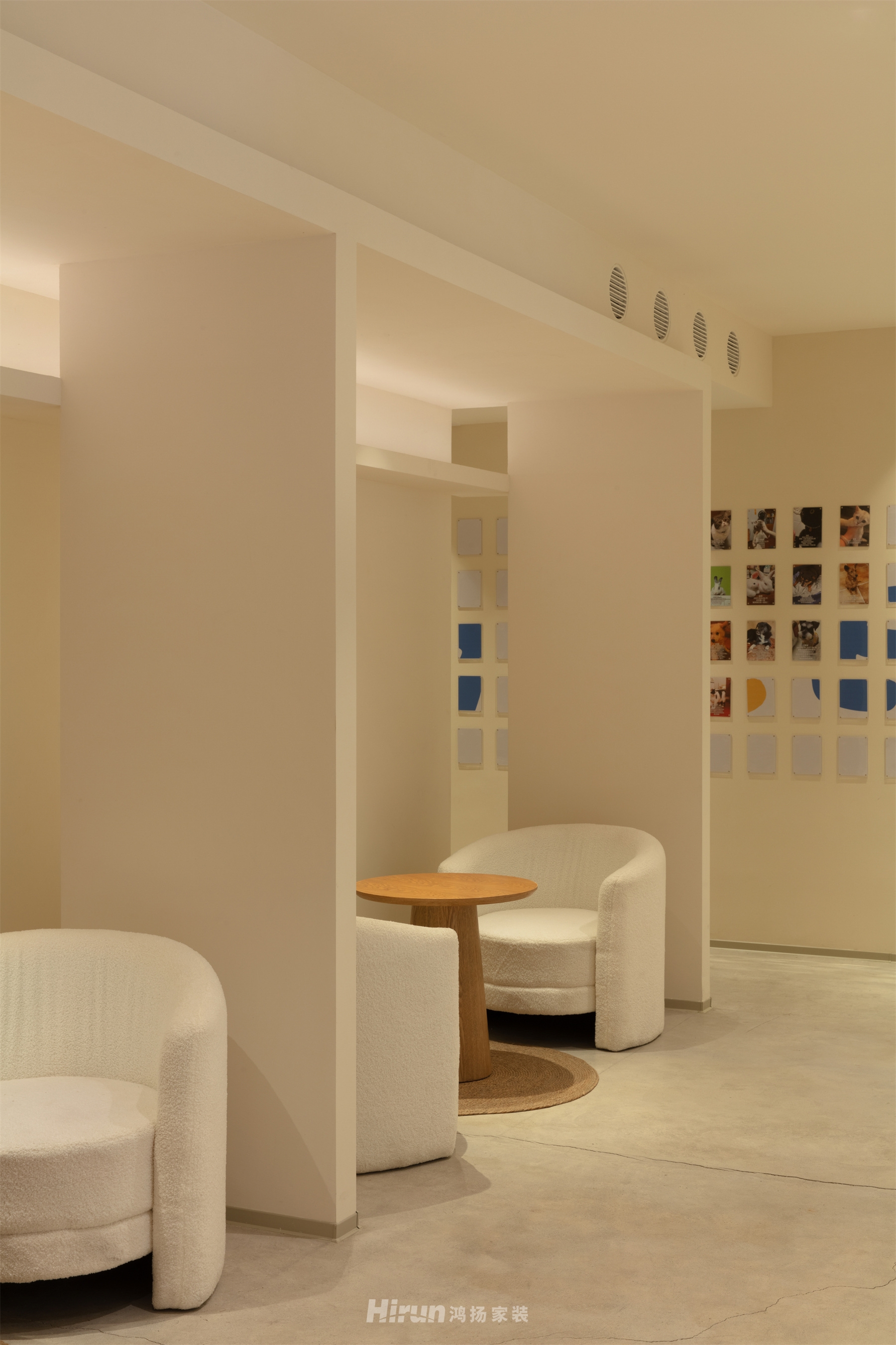 《Takee》120㎡北歐之光商鋪 裝修案例效果圖-10