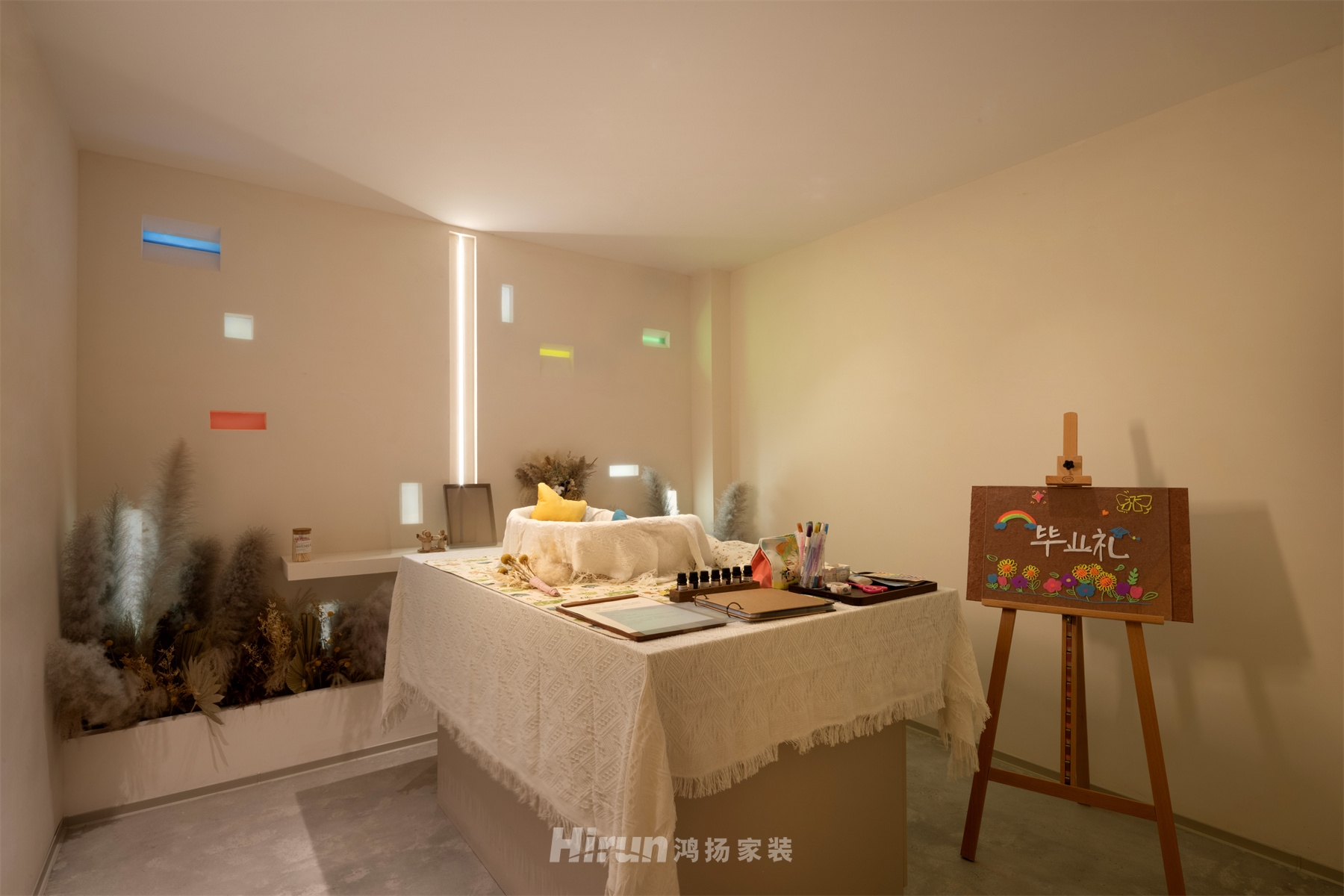 《Takee》120㎡北歐之光商鋪 裝修案例效果圖-7