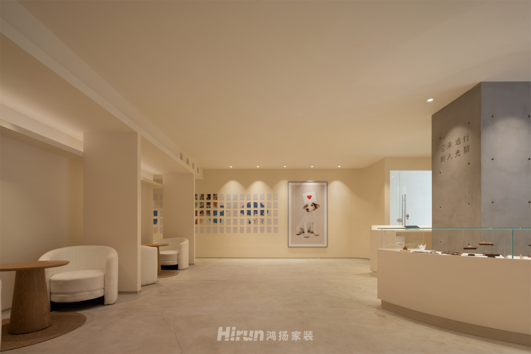 《Takee》120㎡北歐之光商鋪 裝修案例效果圖-4