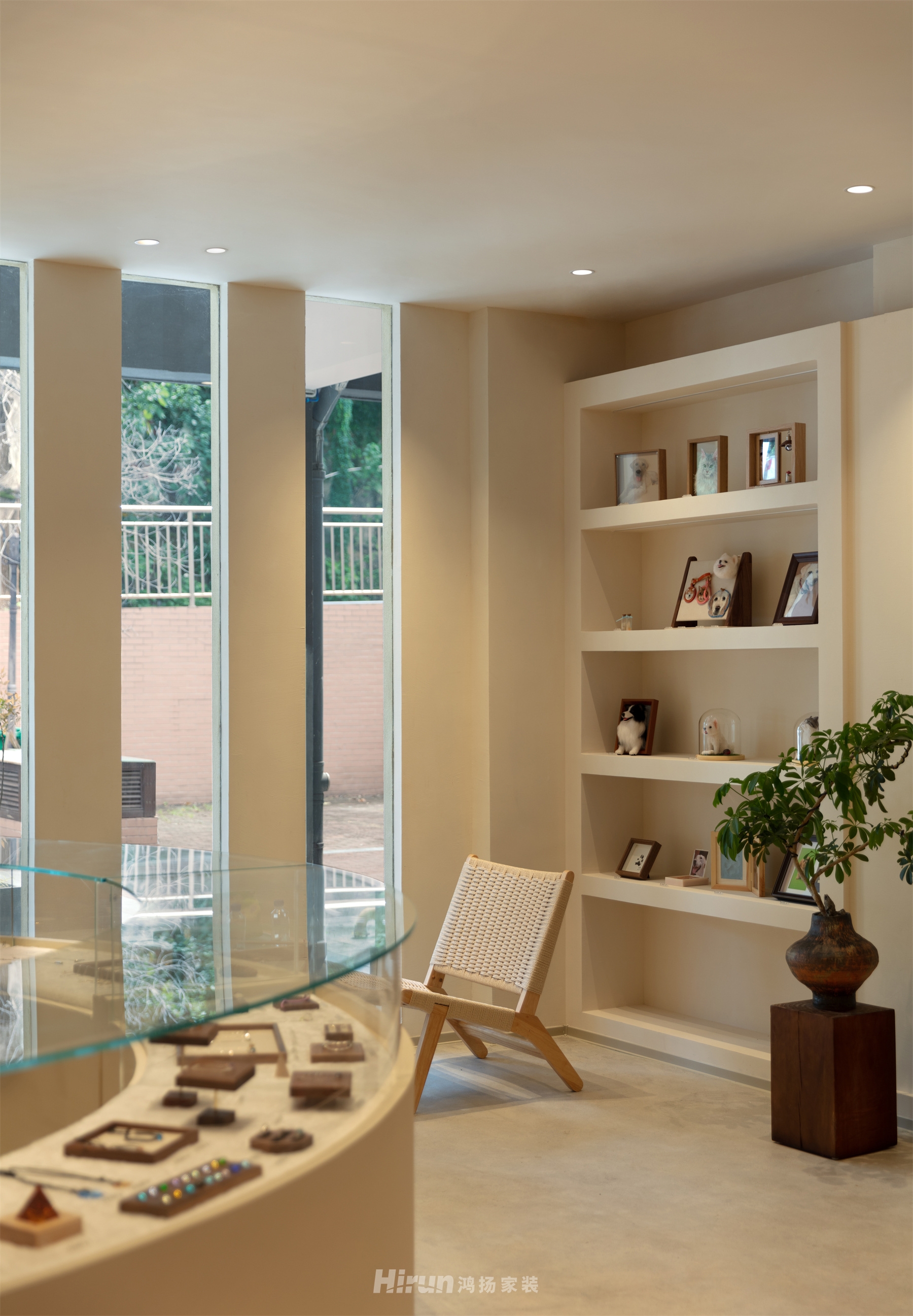 《Takee》120㎡北歐之光商鋪 裝修案例效果圖-11