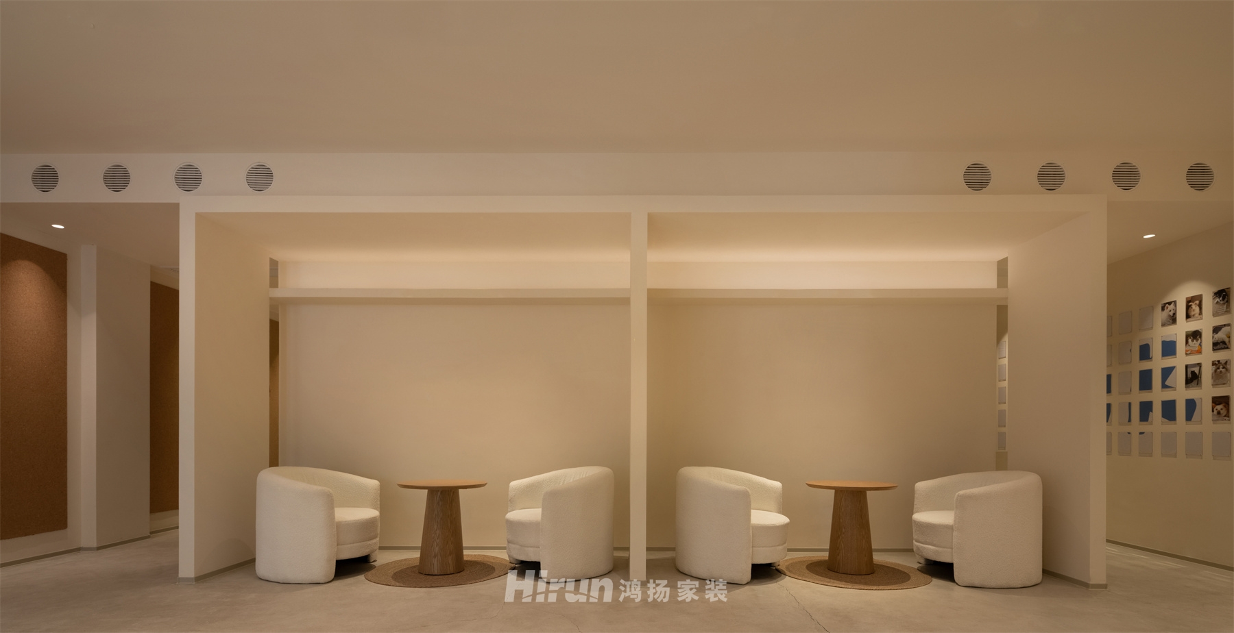 《Takee》120㎡北歐之光商鋪 裝修案例效果圖-3