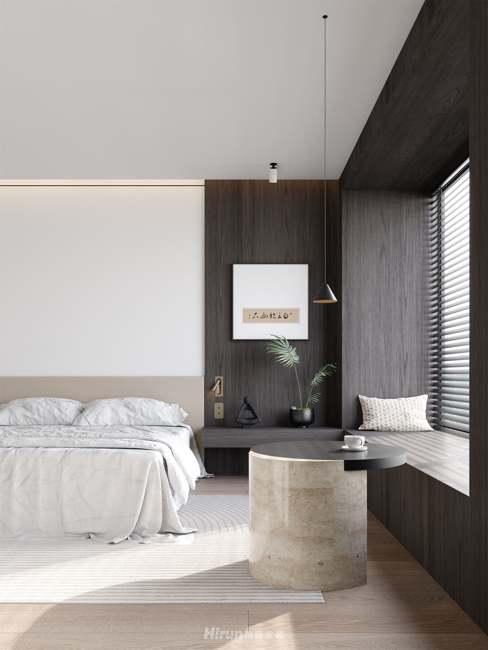 《如室》247㎡意境東方大平層 裝修案例效果圖-8