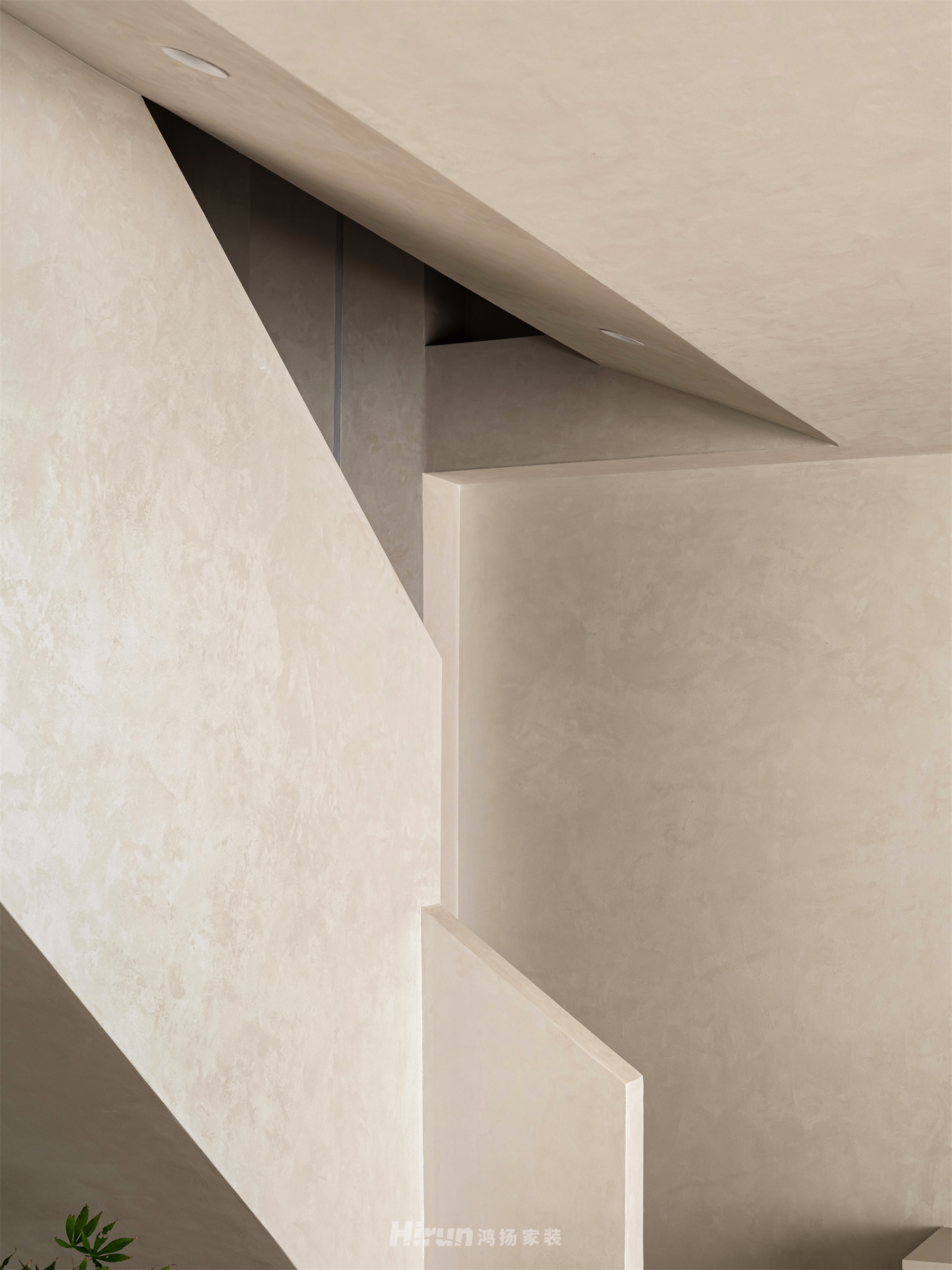 翰林府135㎡極簡侘寂三居室 裝修案例實景圖-10