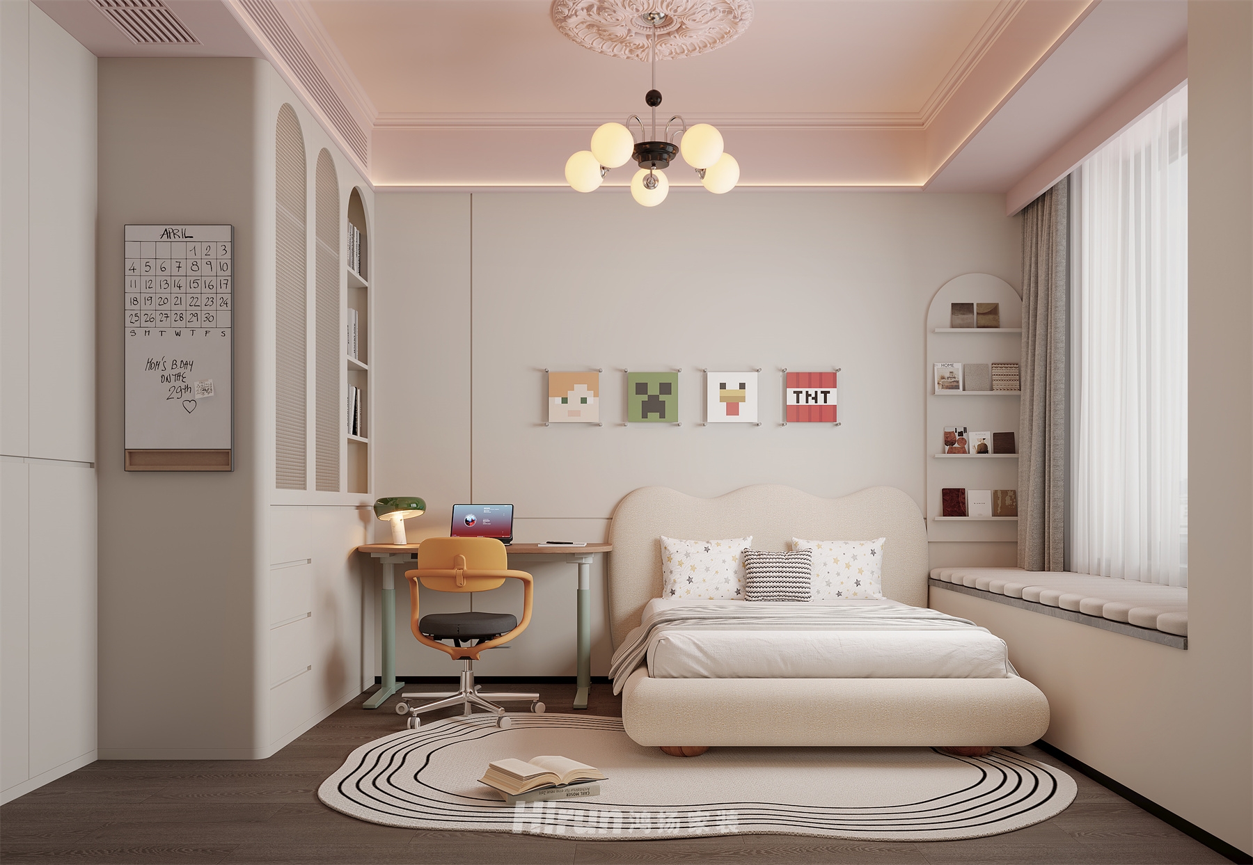 建發養云220㎡意境東方大平層 裝修案例效果圖-5