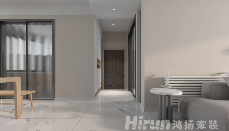 “從設(shè)計(jì)到施工，鴻揚(yáng)都讓我很滿意”