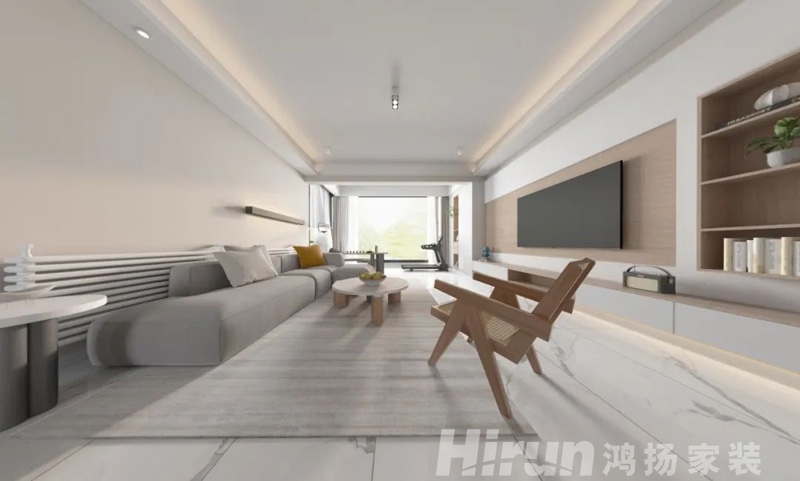 “從設(shè)計(jì)到施工，鴻揚(yáng)都讓我很滿意”