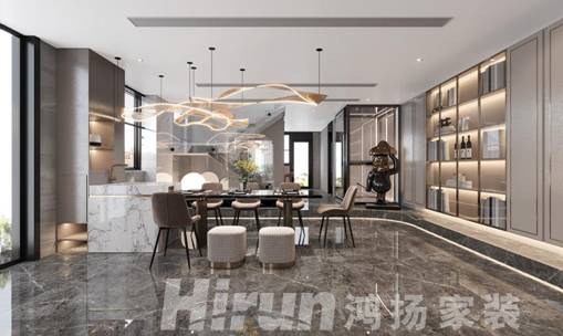 長沙裝修公司十強(qiáng)鴻揚(yáng)家裝：流行色彩引領(lǐng)家裝風(fēng)尚