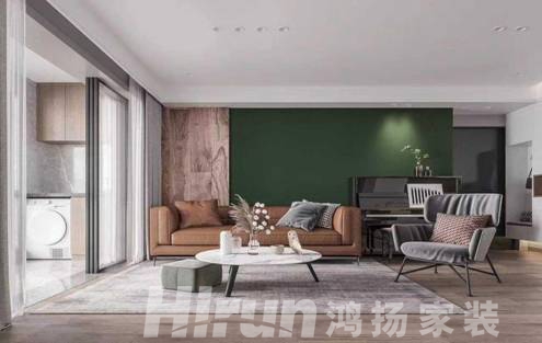 長沙裝修公司十強(qiáng)鴻揚(yáng)家裝：流行色彩引領(lǐng)家裝風(fēng)尚