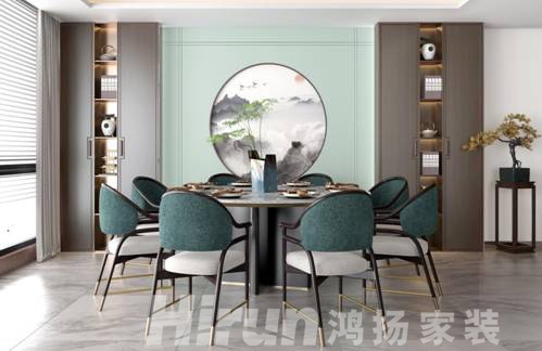 長沙裝修公司十強(qiáng)鴻揚(yáng)家裝：流行色彩引領(lǐng)家裝風(fēng)尚