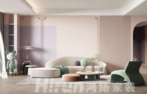 長沙裝修公司十強(qiáng)鴻揚(yáng)家裝：流行色彩引領(lǐng)家裝風(fēng)尚
