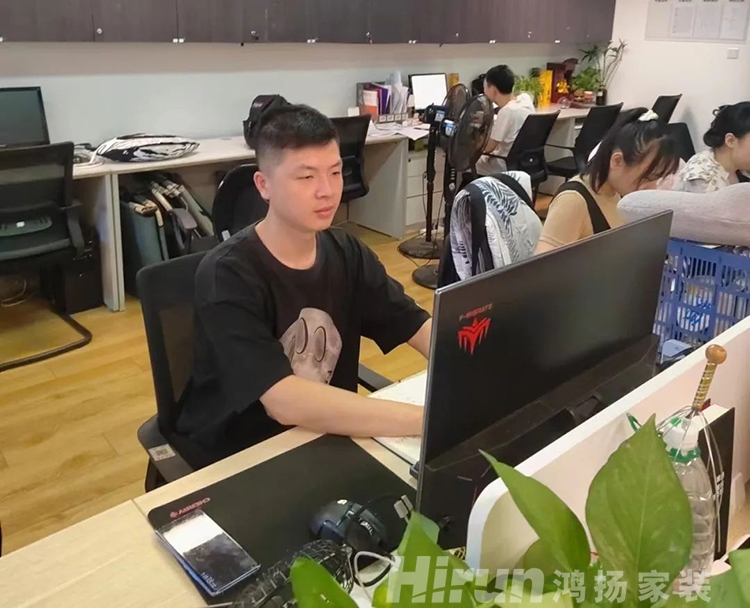 產品有絕對實力，讓我面對客戶有足夠自信！ | 鴻揚家裝優秀家裝顧問楊博凡的故事