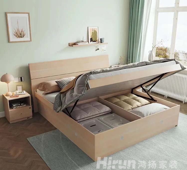 太好了！我堆得跟倉庫一樣的臥室終于有救了！